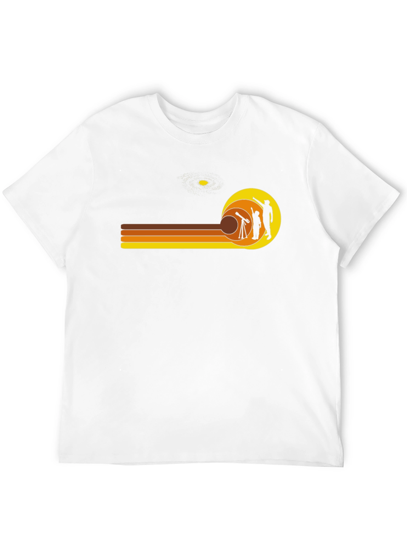 Retro Astronomy T-Shirt - Star Gazing Tee
