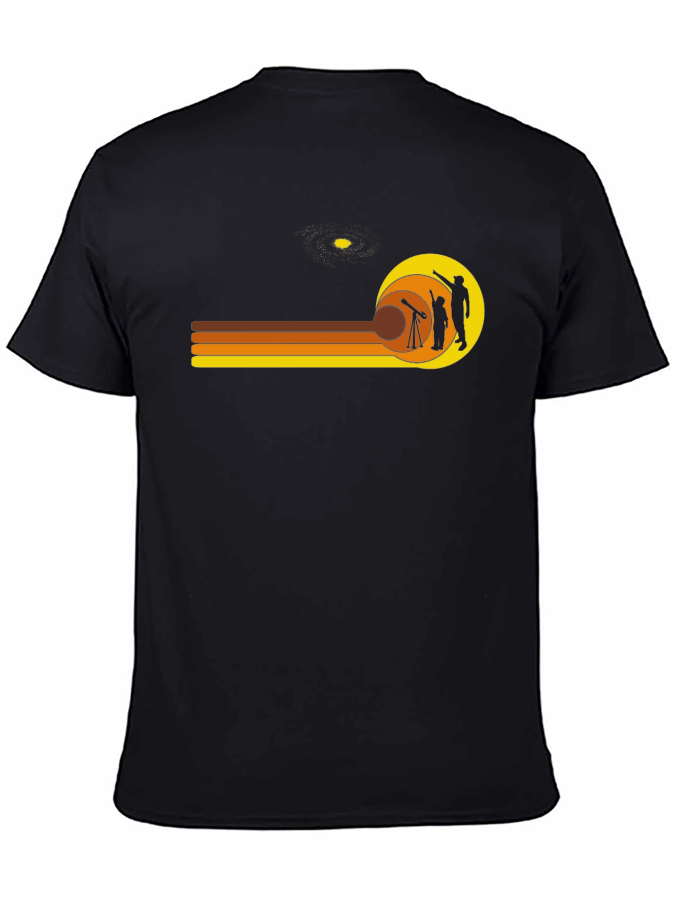 Retro Astronomy T-Shirt - Star Gazing Tee