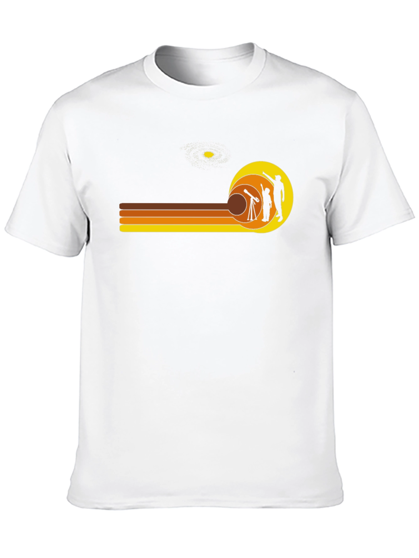 Retro Astronomy T-Shirt - Star Gazing Tee
