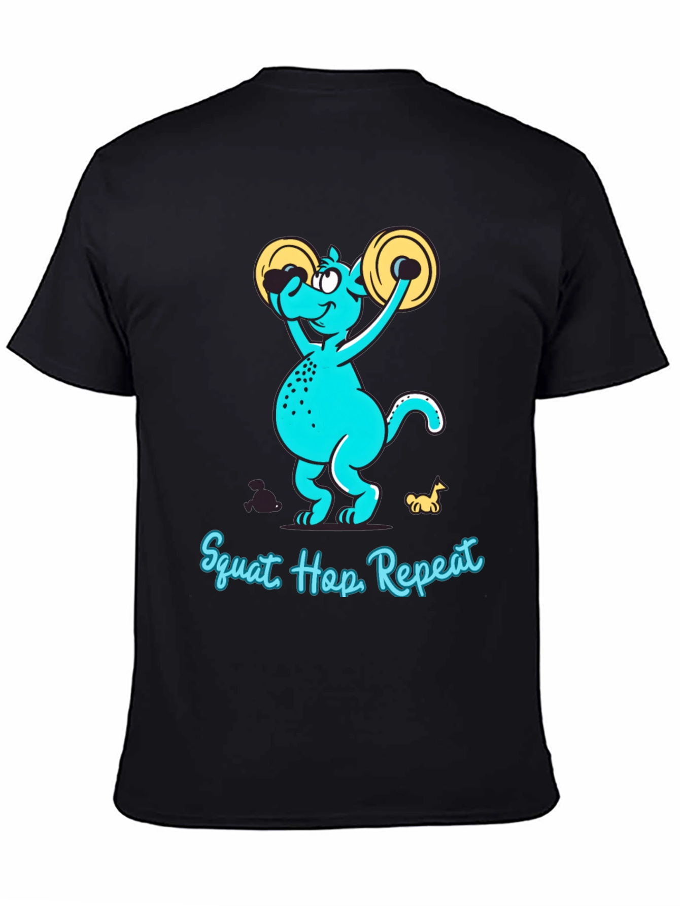 Squat Hop Repeat Graphic T-Shirt