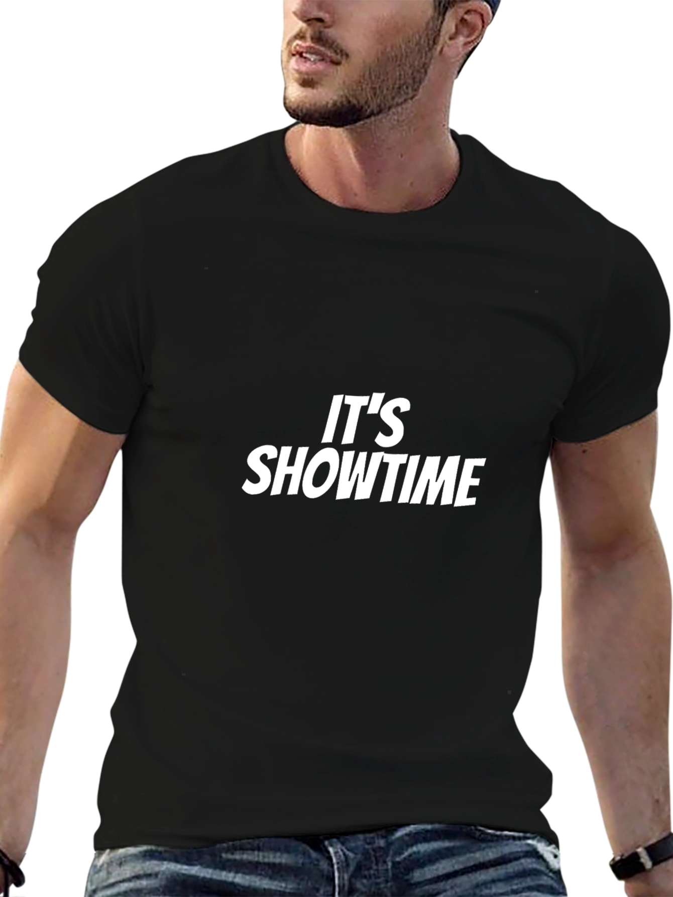 Its Showtime Graphic Tee - Bold Statement T-Shirt