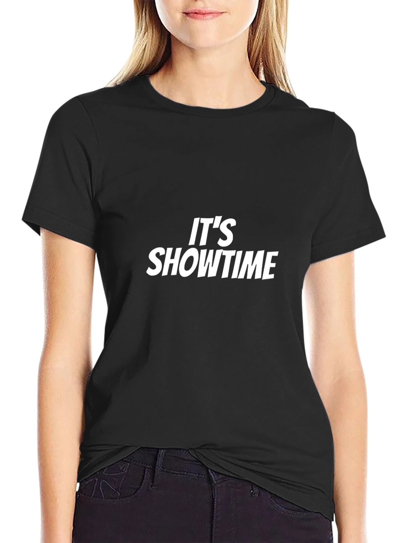 Its Showtime Graphic Tee - Bold Statement T-Shirt