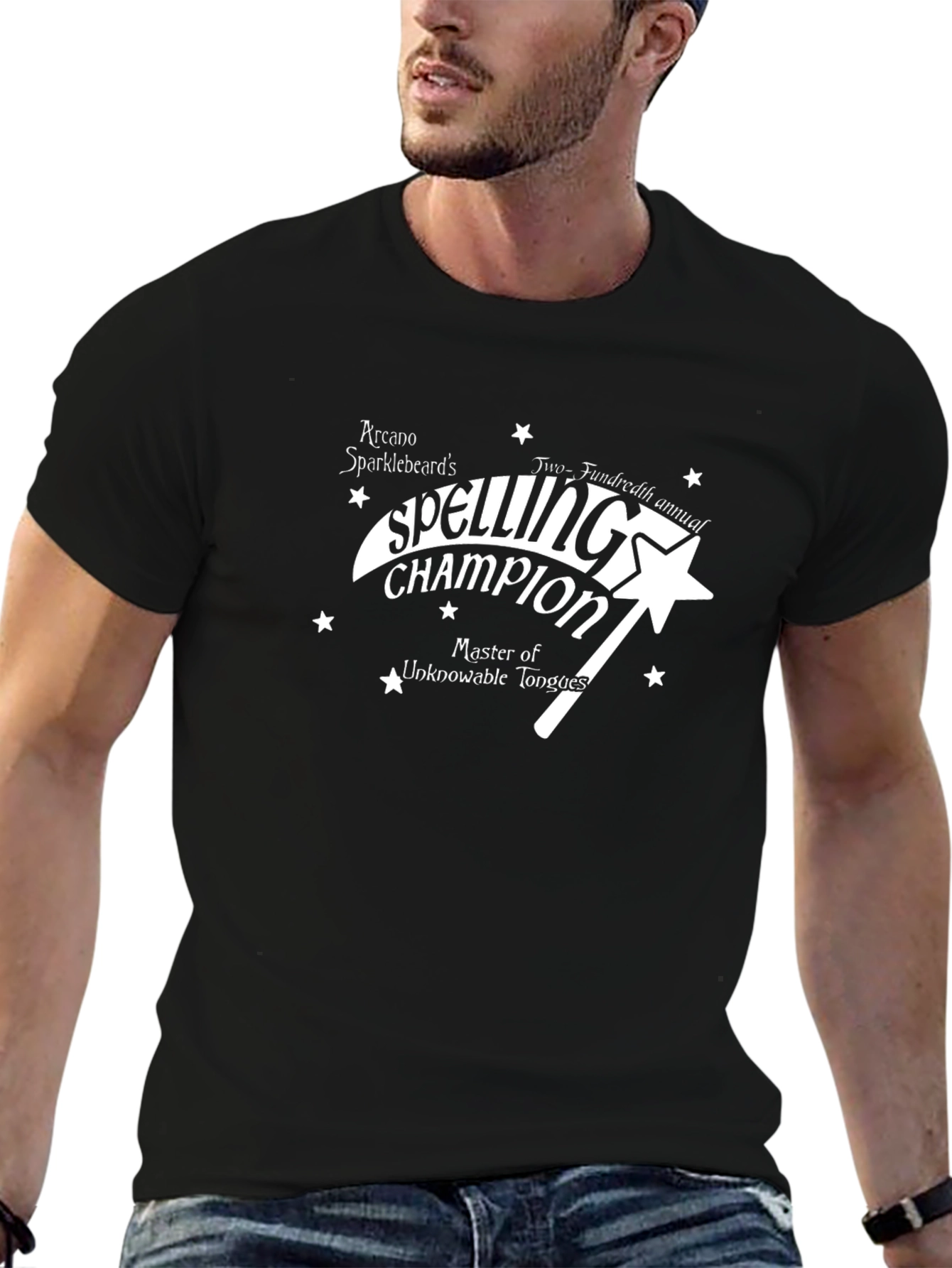 Arcano Sparklebeards Spelling Champion T-Shirt
