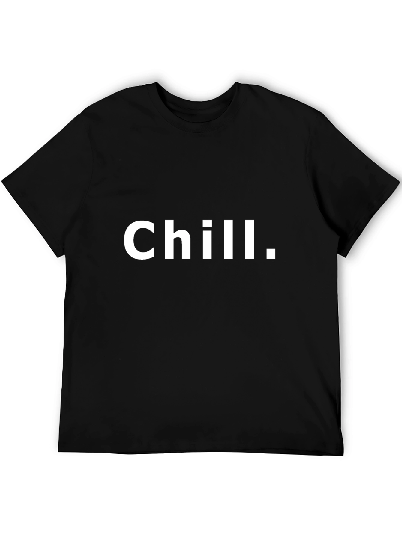 Chill Graphic Tee - Relaxed Fit