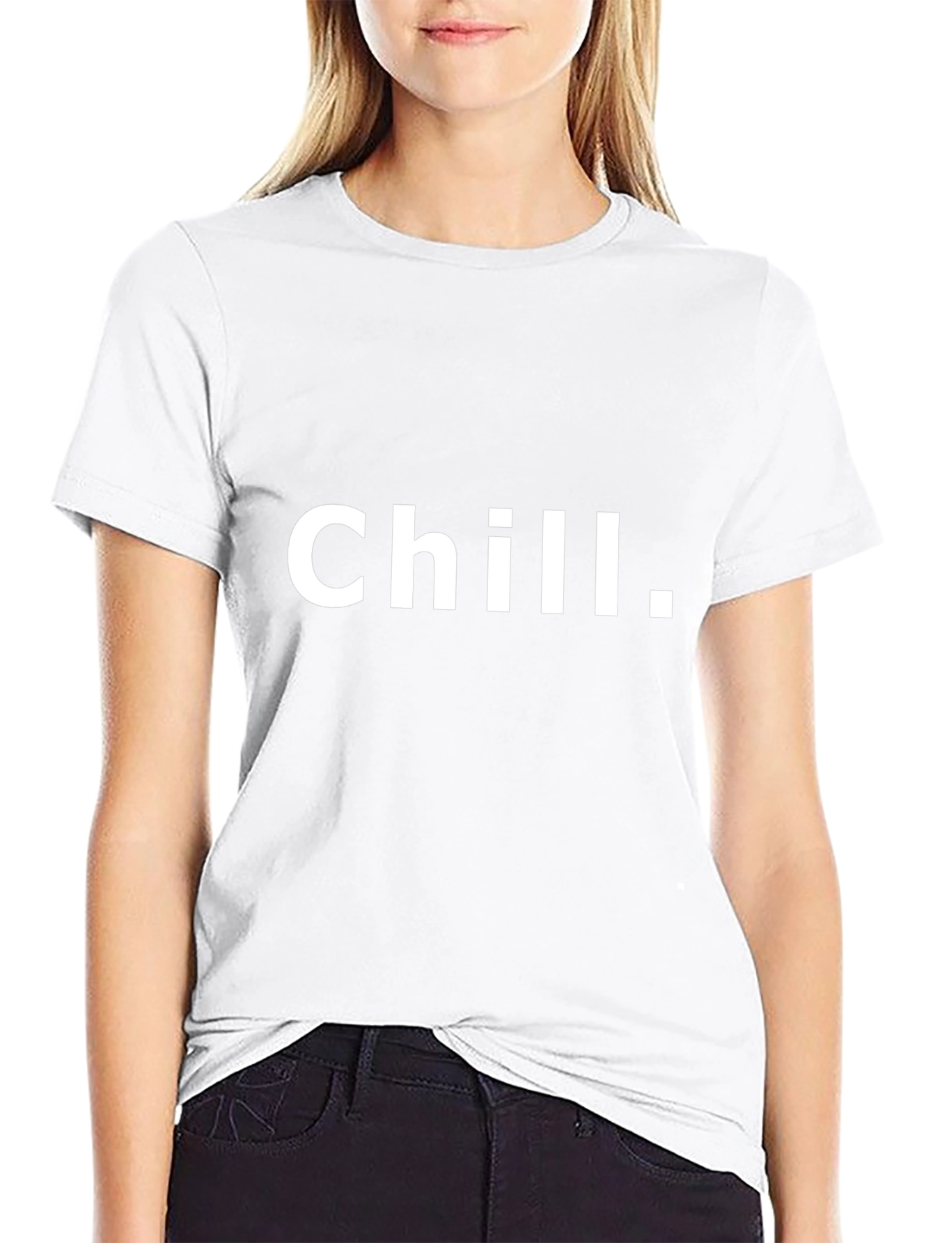 Chill Graphic Tee - Relaxed Fit