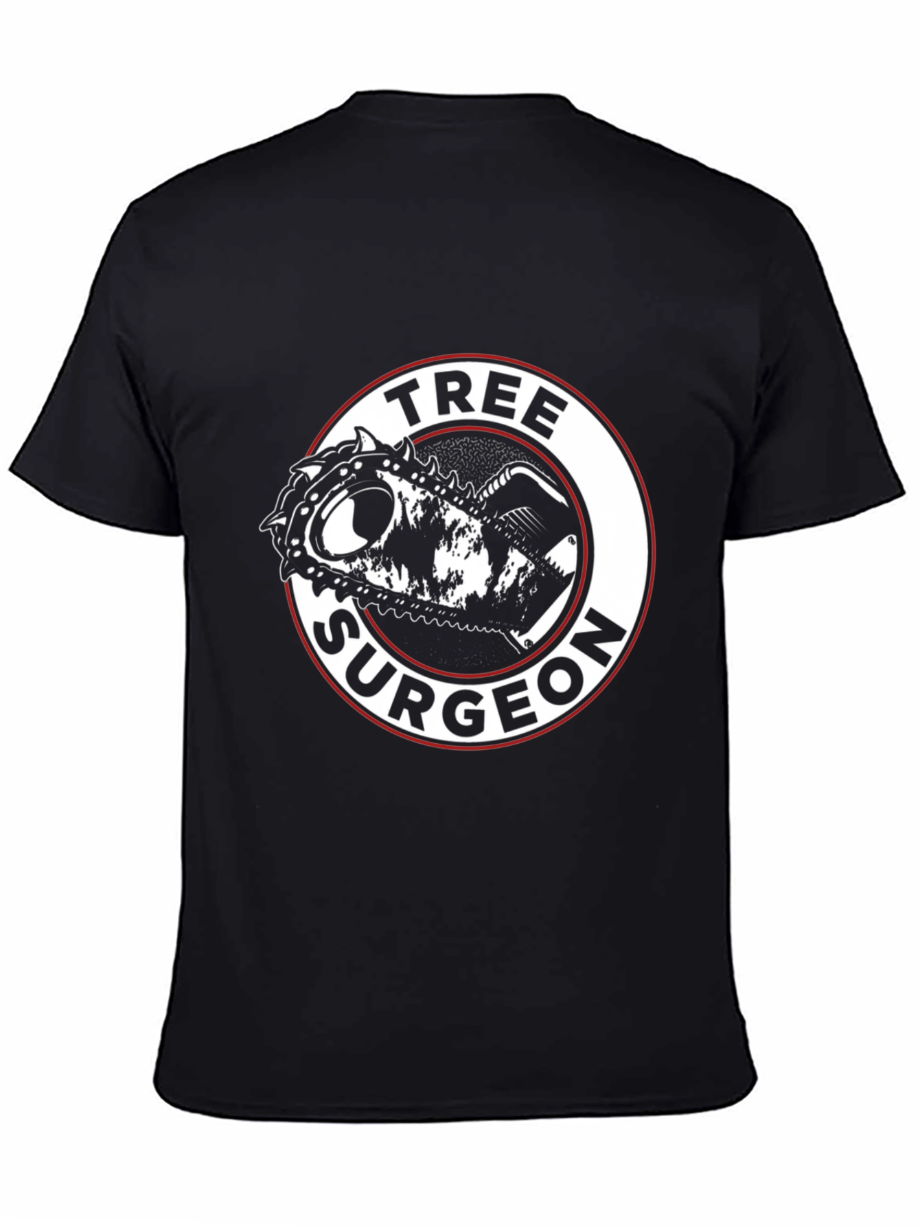 Tree Surgeon Chainsaw T-Shirt - Arborist Gift