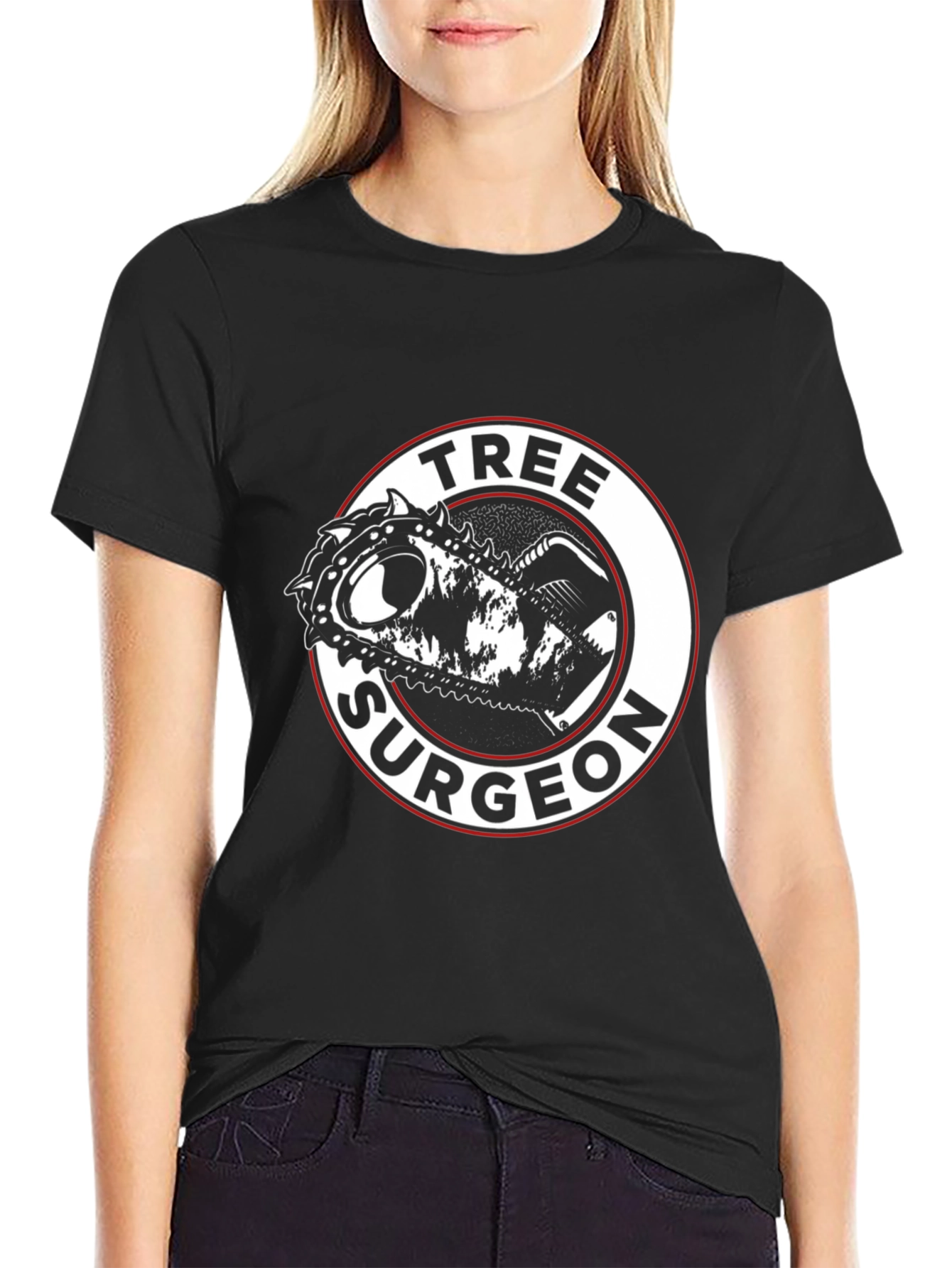 Tree Surgeon Chainsaw T-Shirt - Arborist Gift