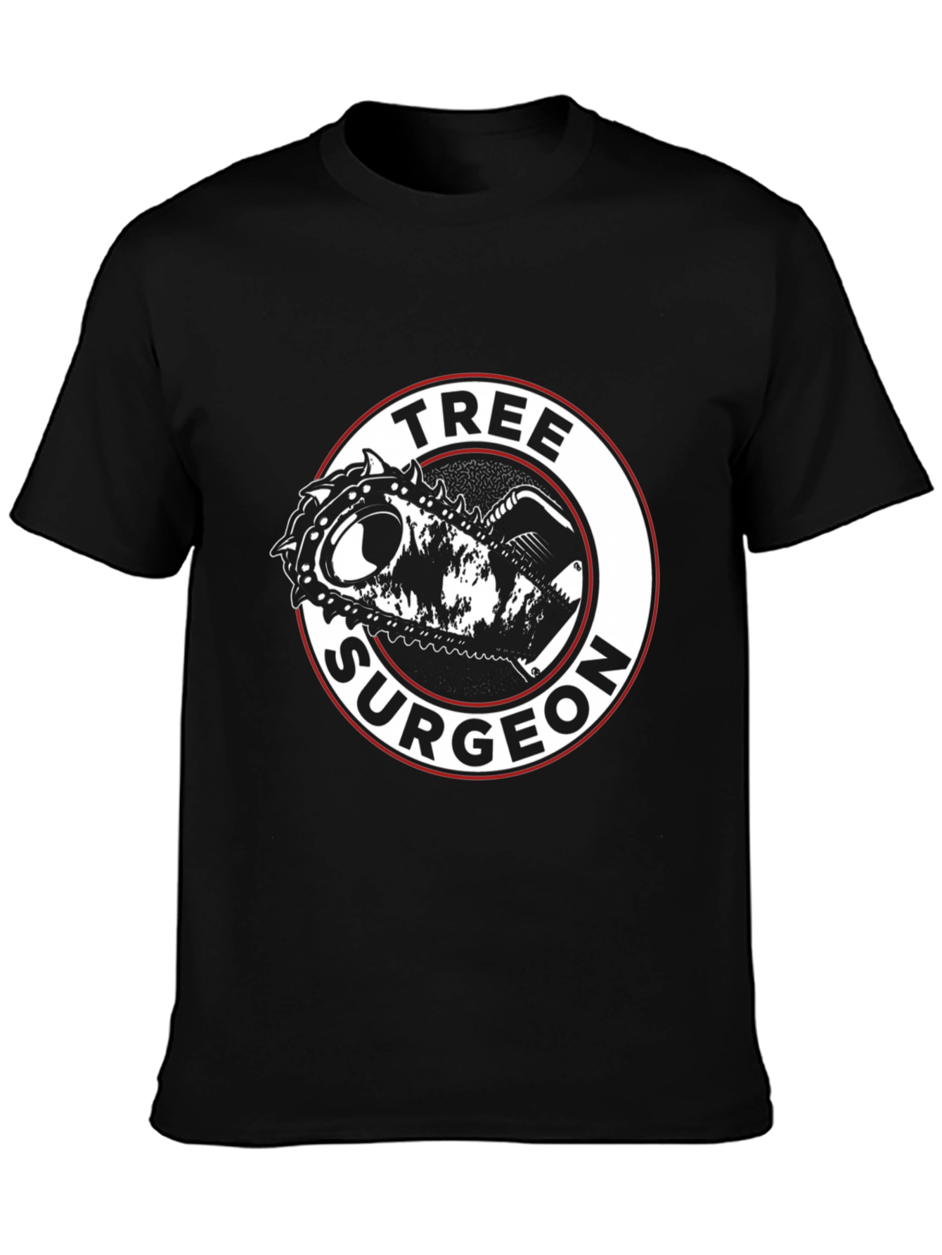 Tree Surgeon Chainsaw T-Shirt - Arborist Gift