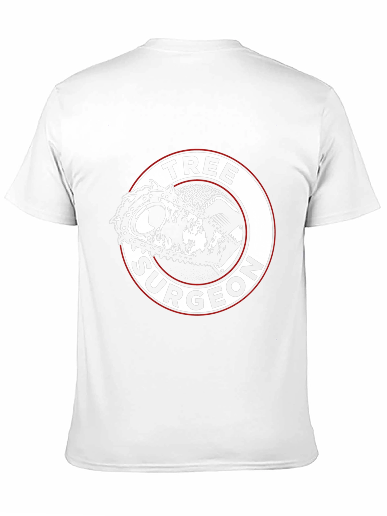Tree Surgeon Chainsaw T-Shirt - Arborist Gift