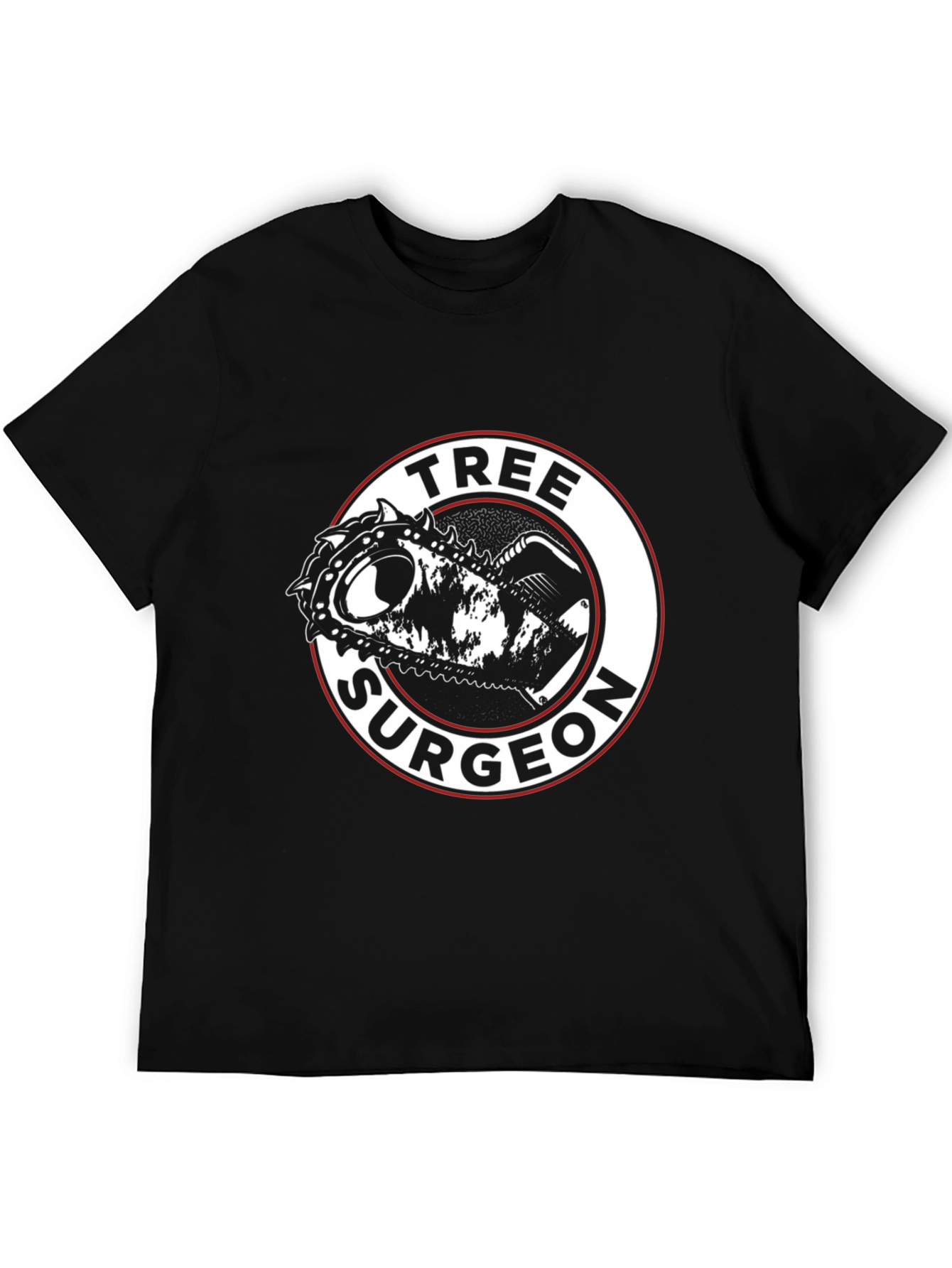 Tree Surgeon Chainsaw T-Shirt - Arborist Gift