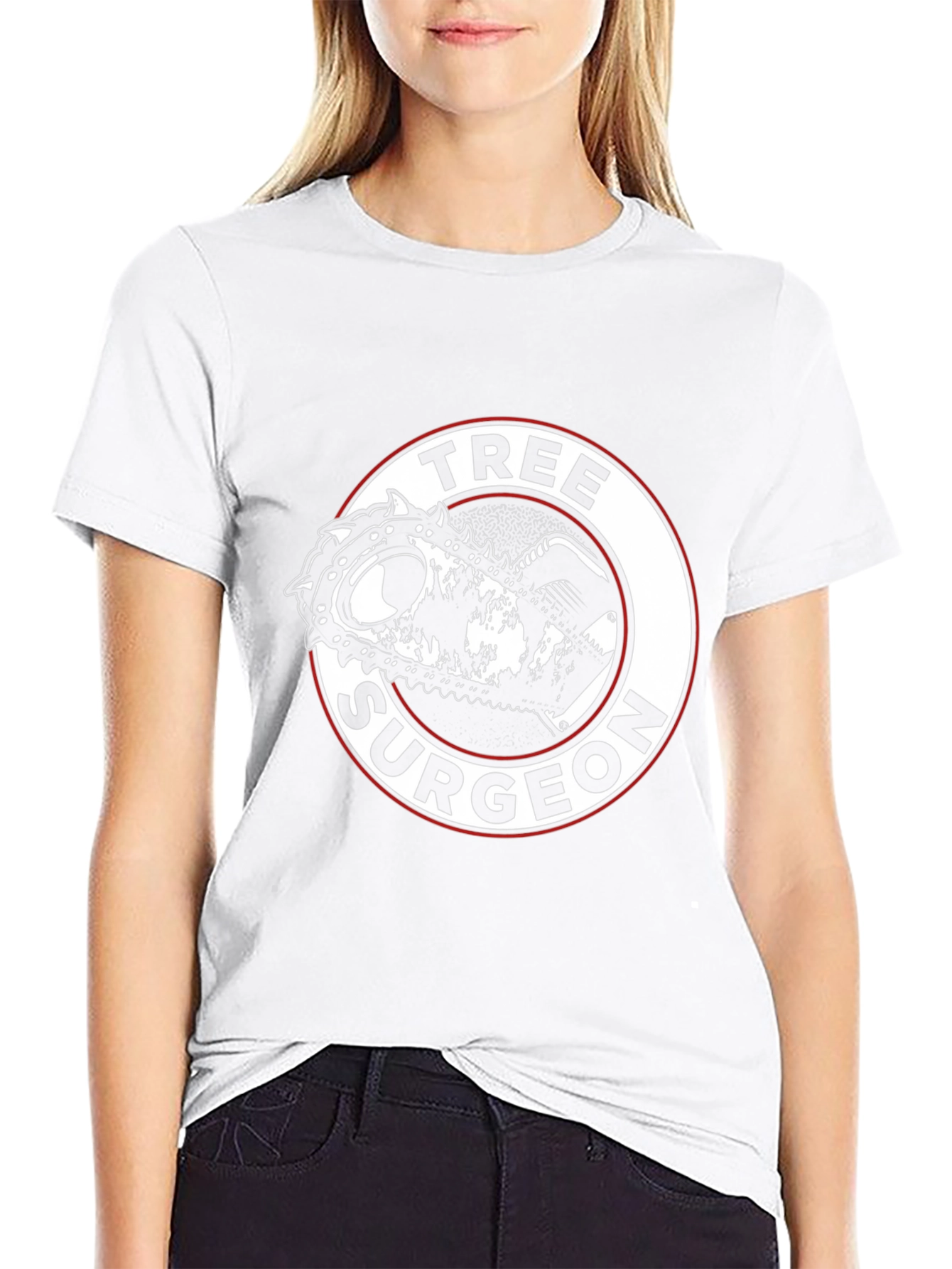 Tree Surgeon Chainsaw T-Shirt - Arborist Gift