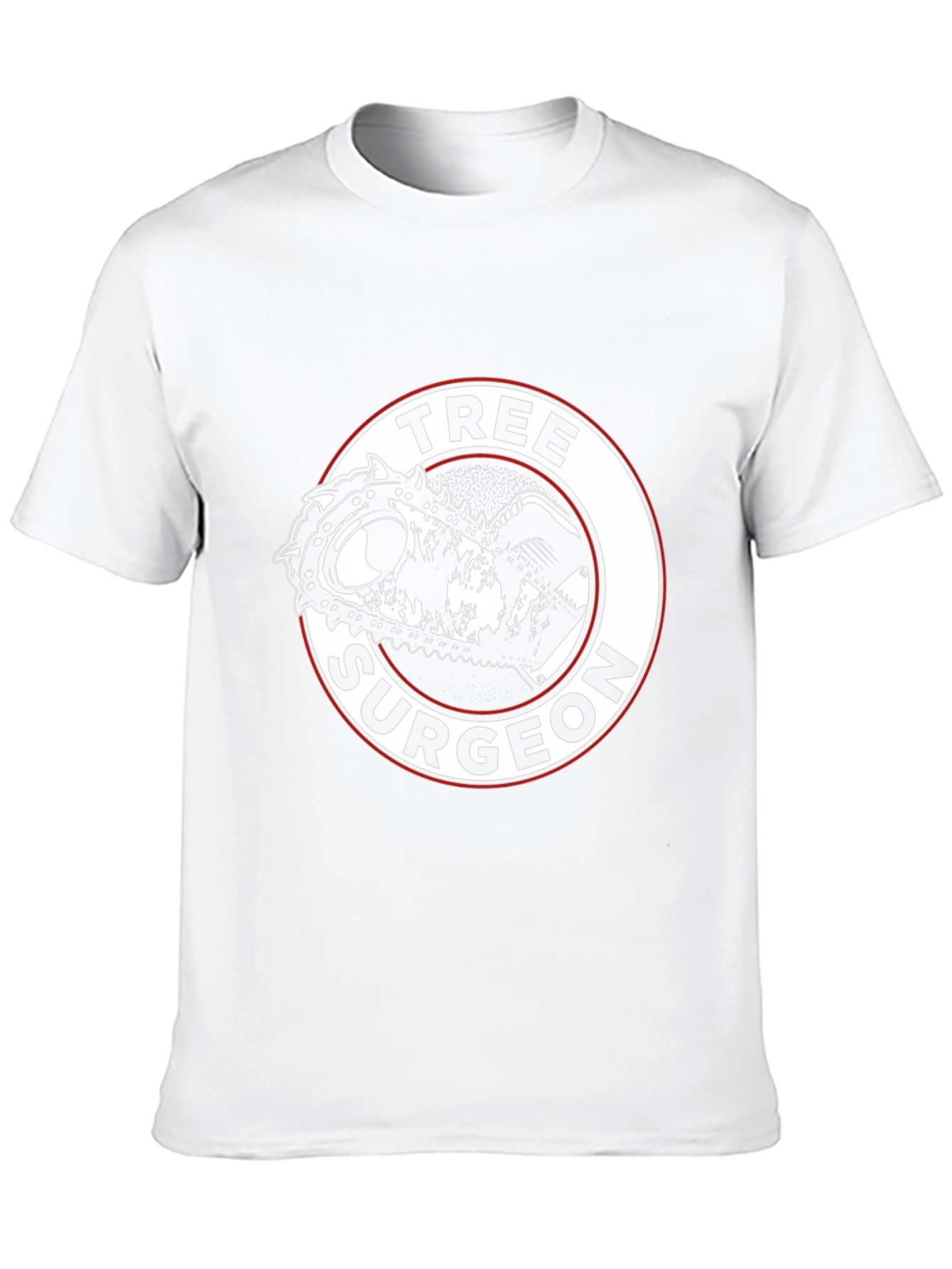 Tree Surgeon Chainsaw T-Shirt - Arborist Gift
