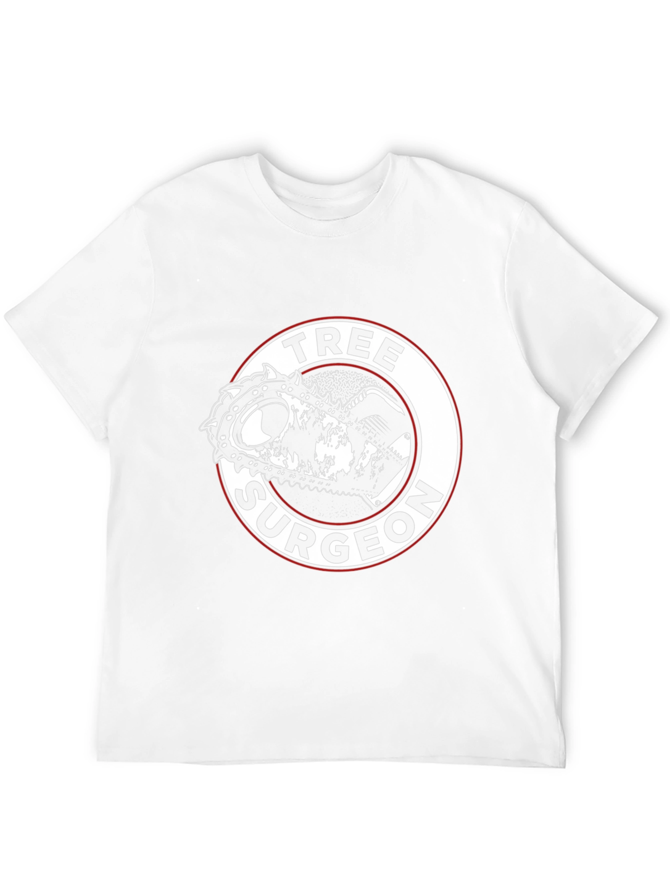 Tree Surgeon Chainsaw T-Shirt - Arborist Gift