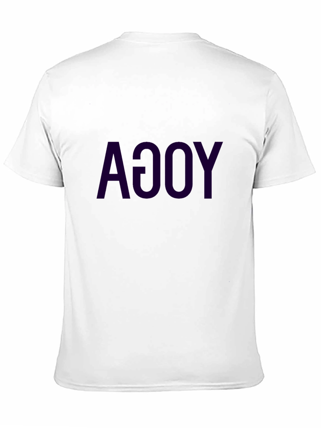 Yoga T-Shirt: Mens Black Graphic Tee