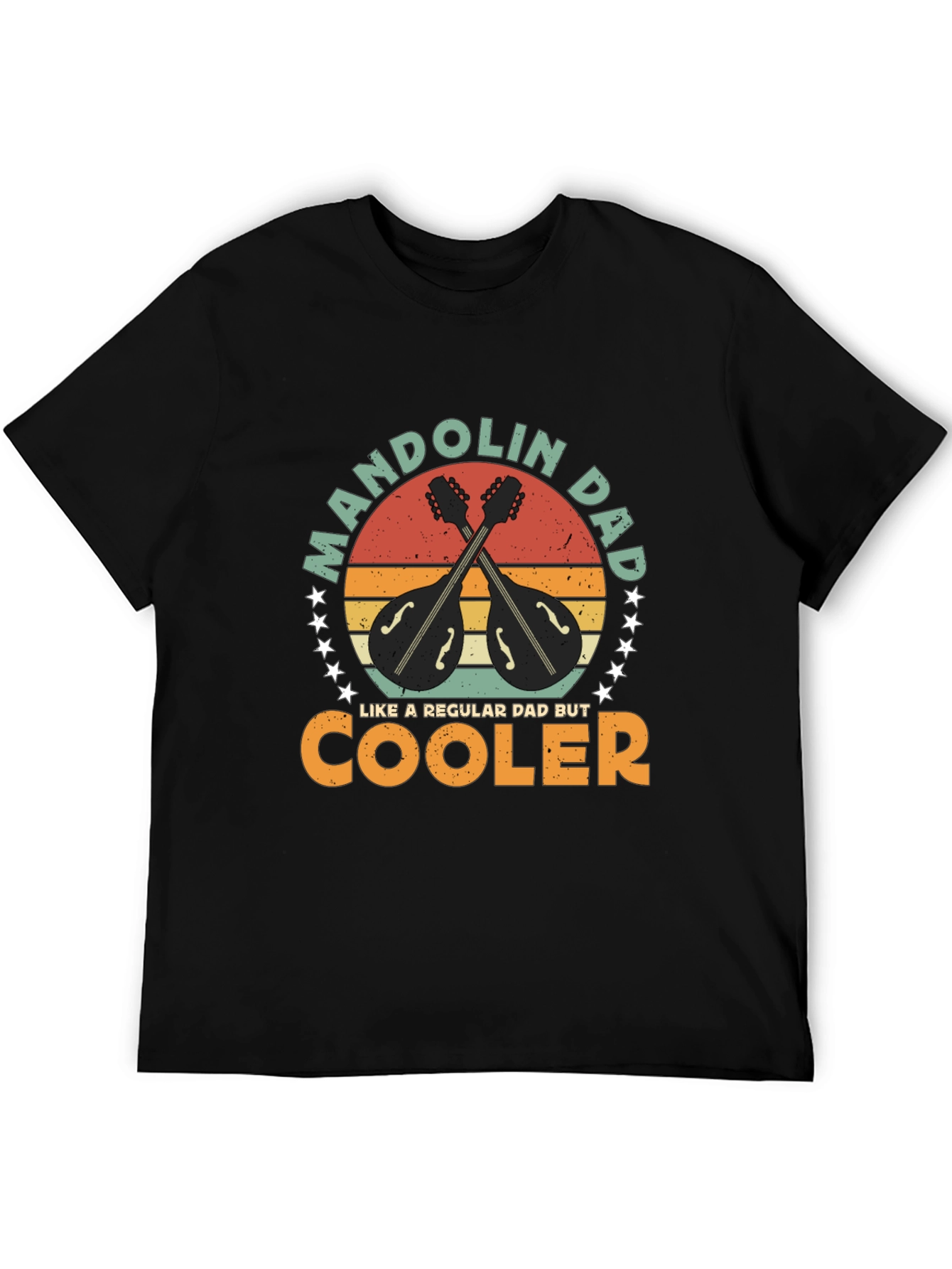 Mandolin Dad T-Shirt - Cool Dad Gift