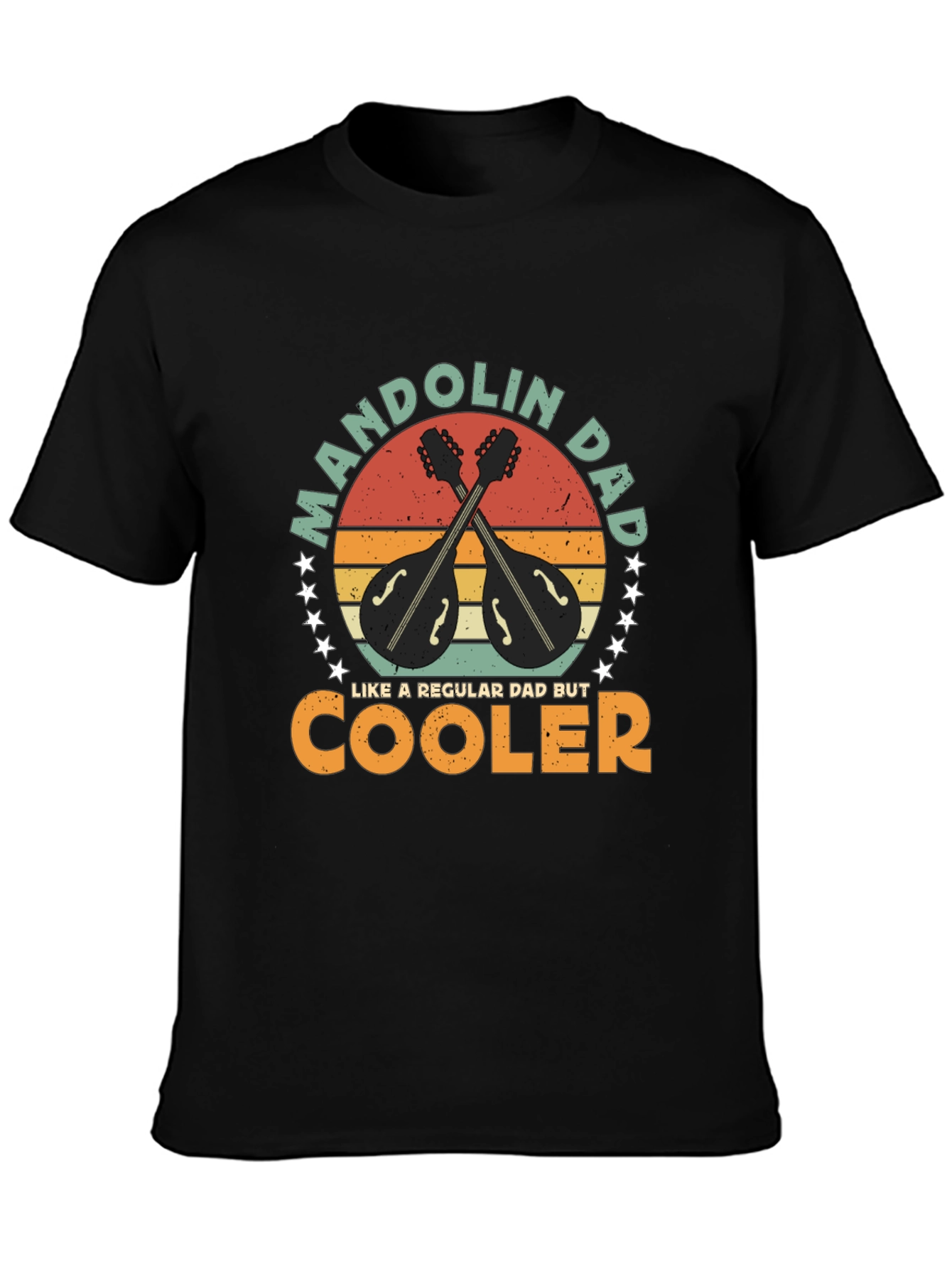 Mandolin Dad T-Shirt - Cool Dad Gift