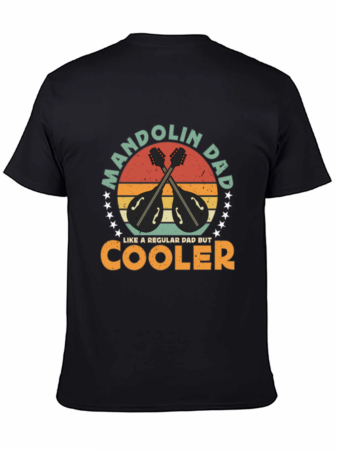 Mandolin Dad T-Shirt - Cool Dad Gift