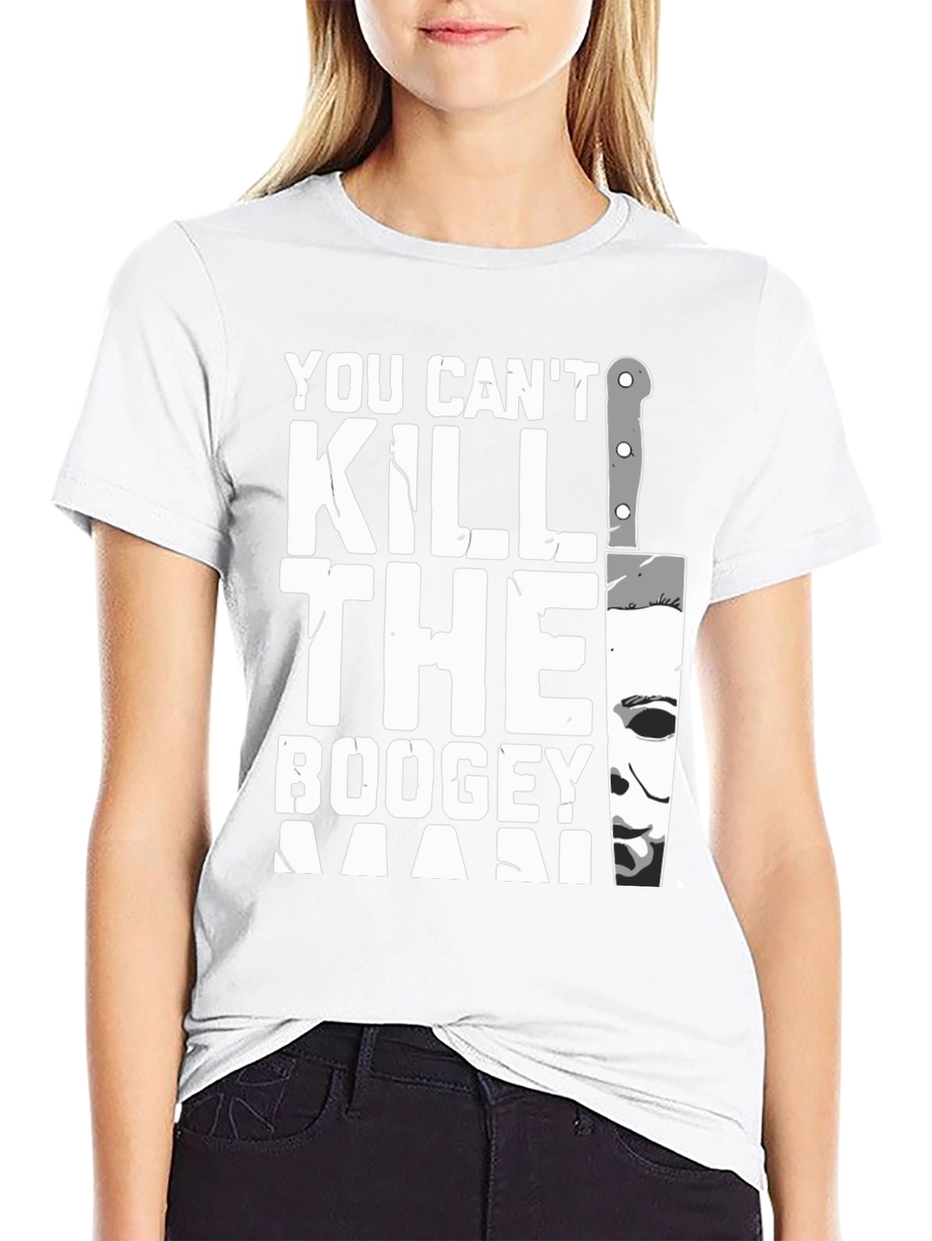 You Cant Kill The Boogeyman Halloween T-Shirt