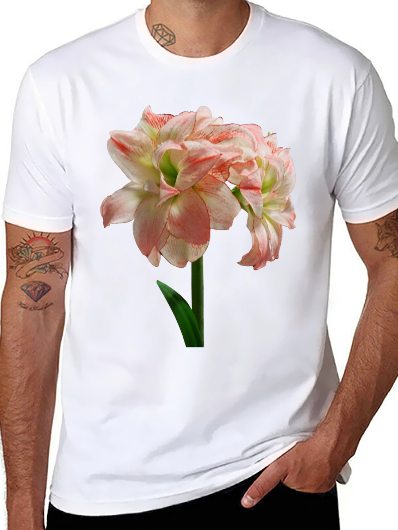 Floral Graphic Print T-Shirt