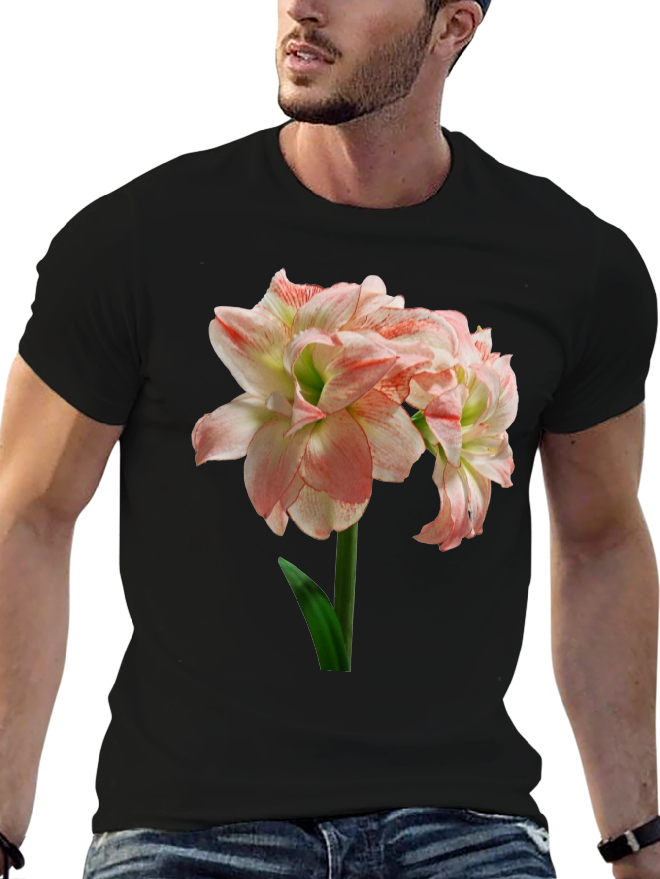 Floral Graphic Print T-Shirt