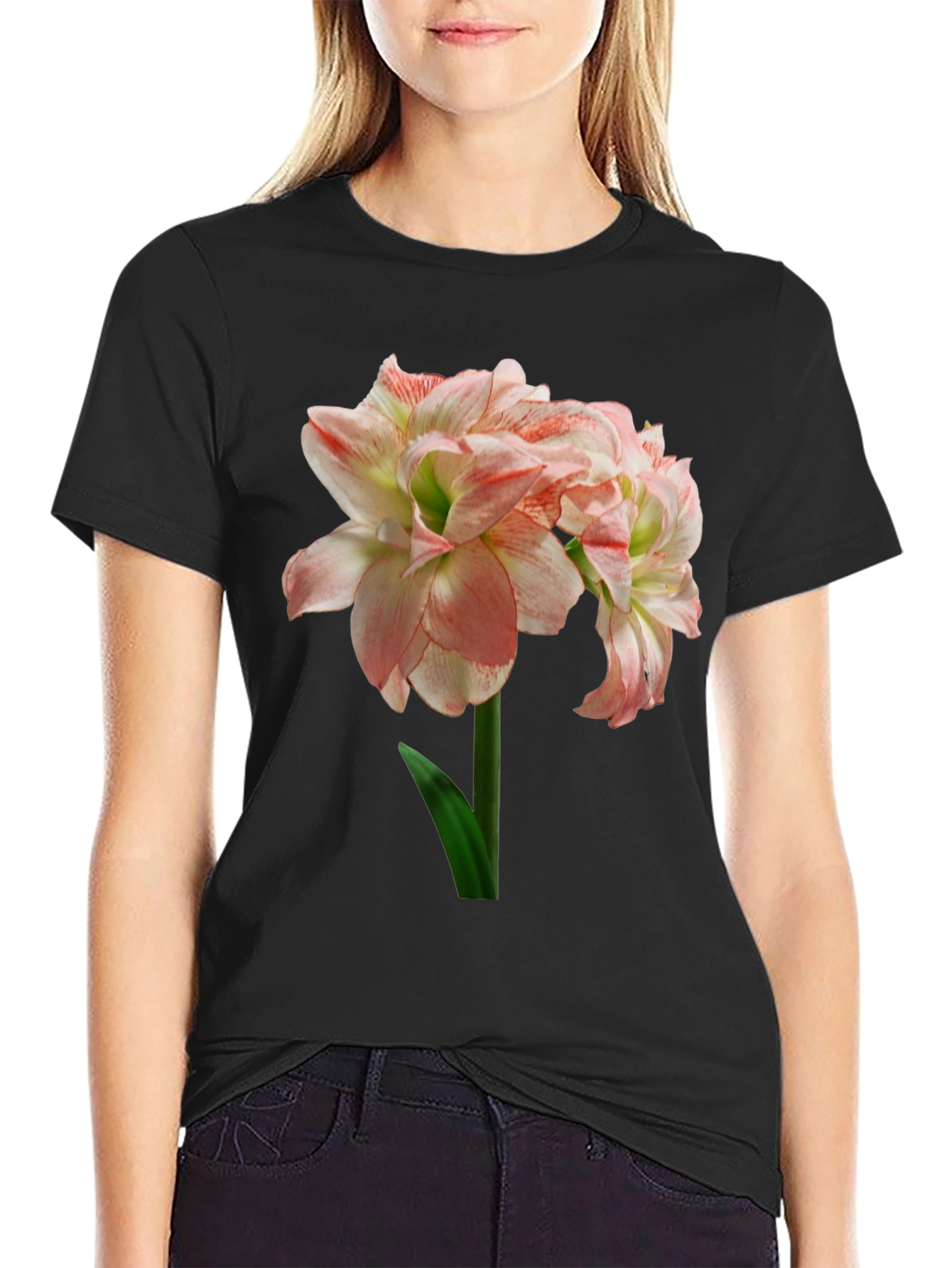 Floral Graphic Print T-Shirt