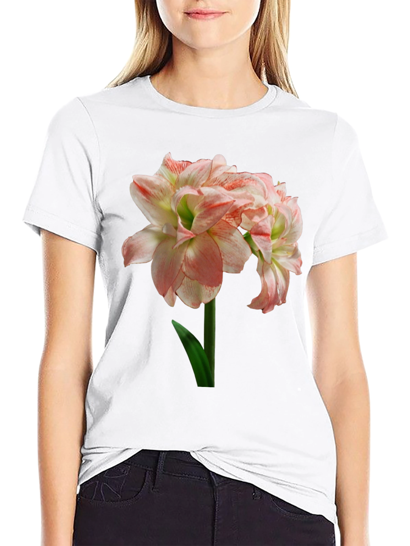 Floral Graphic Print T-Shirt