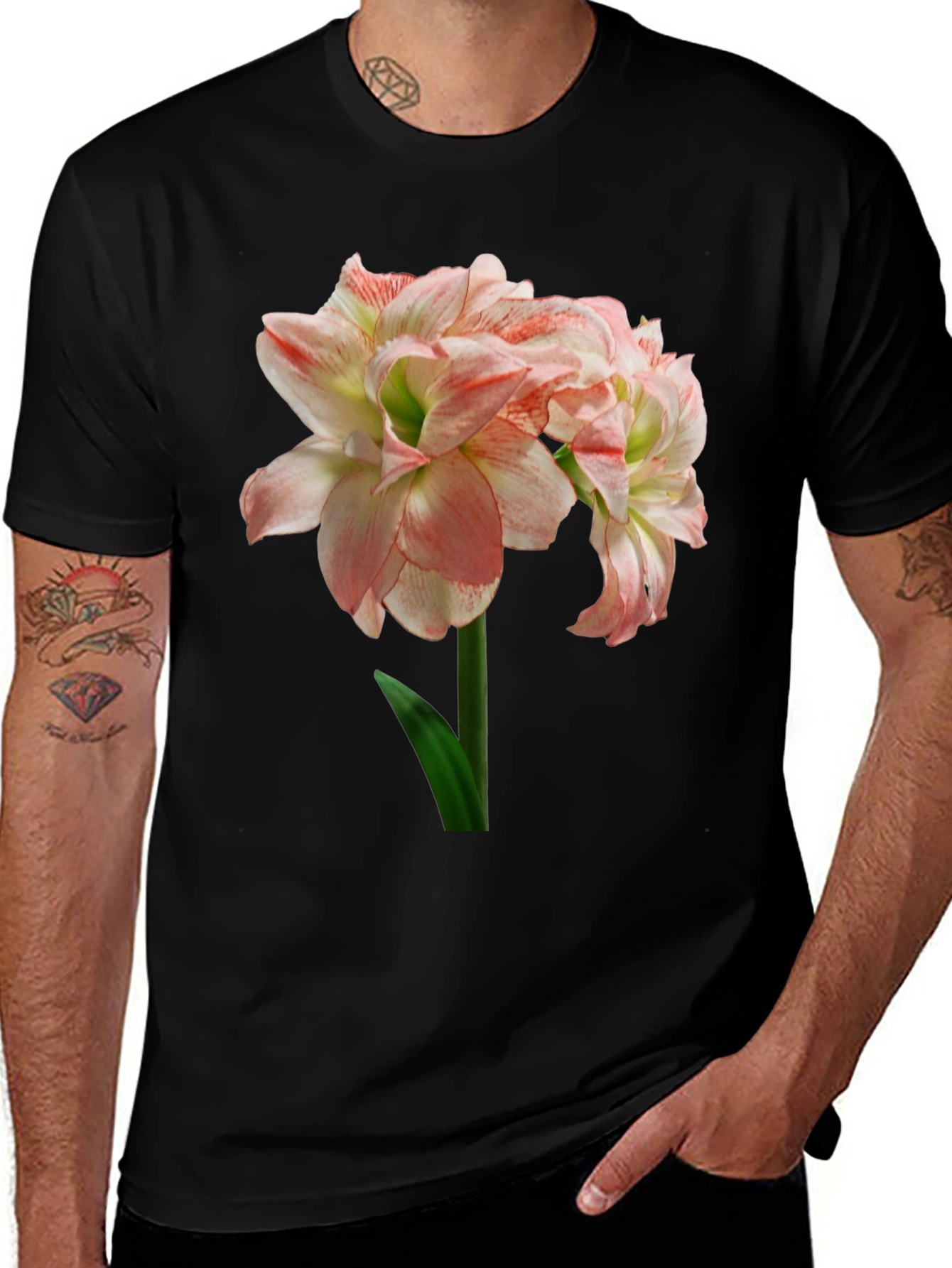 Floral Graphic Print T-Shirt
