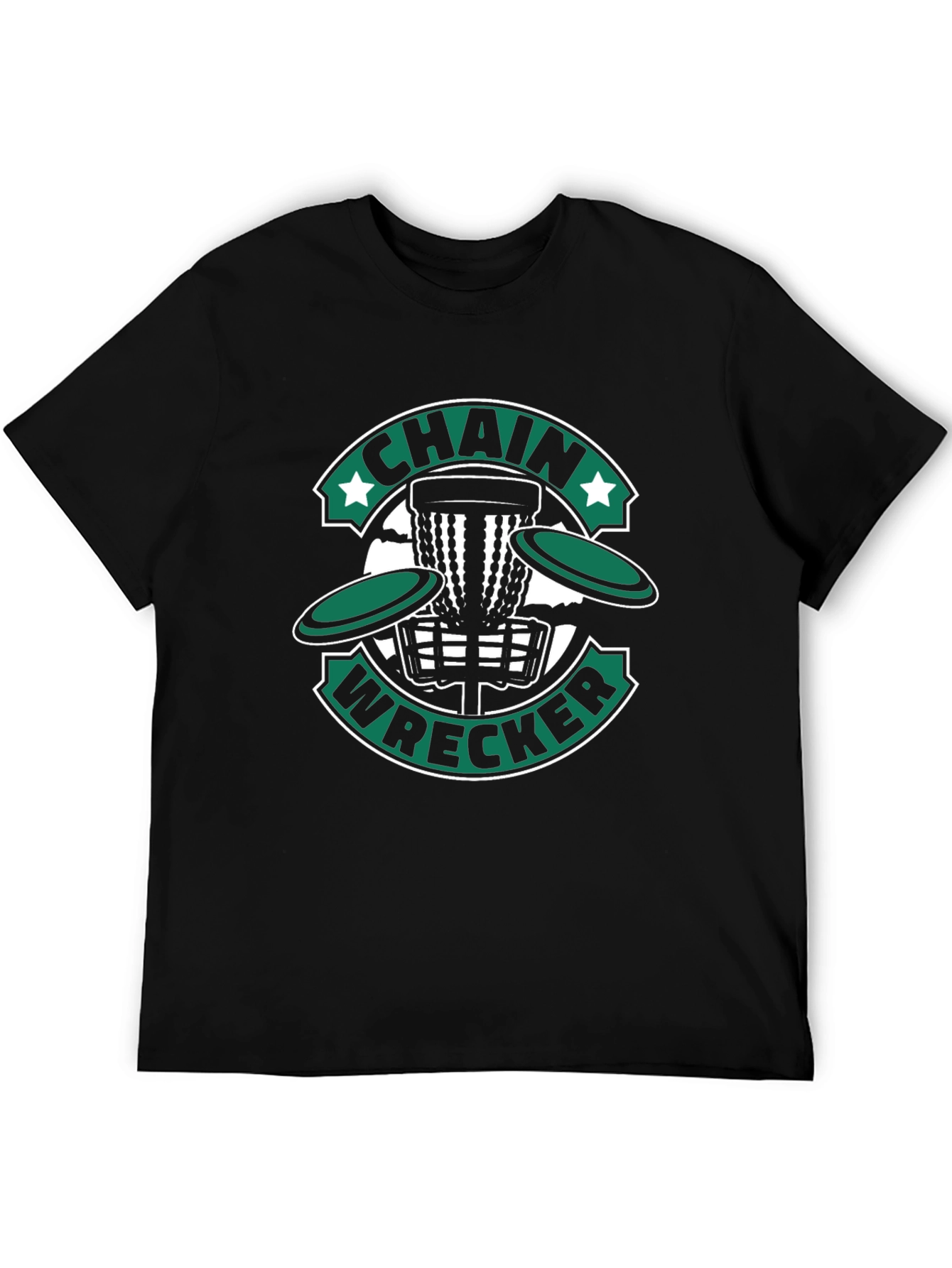 Chain Wrecker Disc Golf T-Shirt