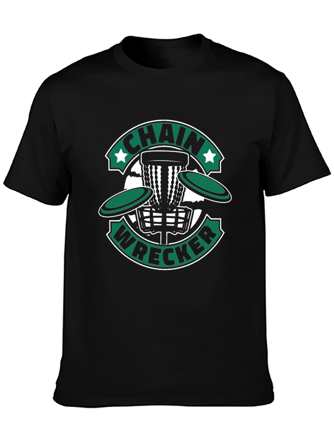 Chain Wrecker Disc Golf T-Shirt