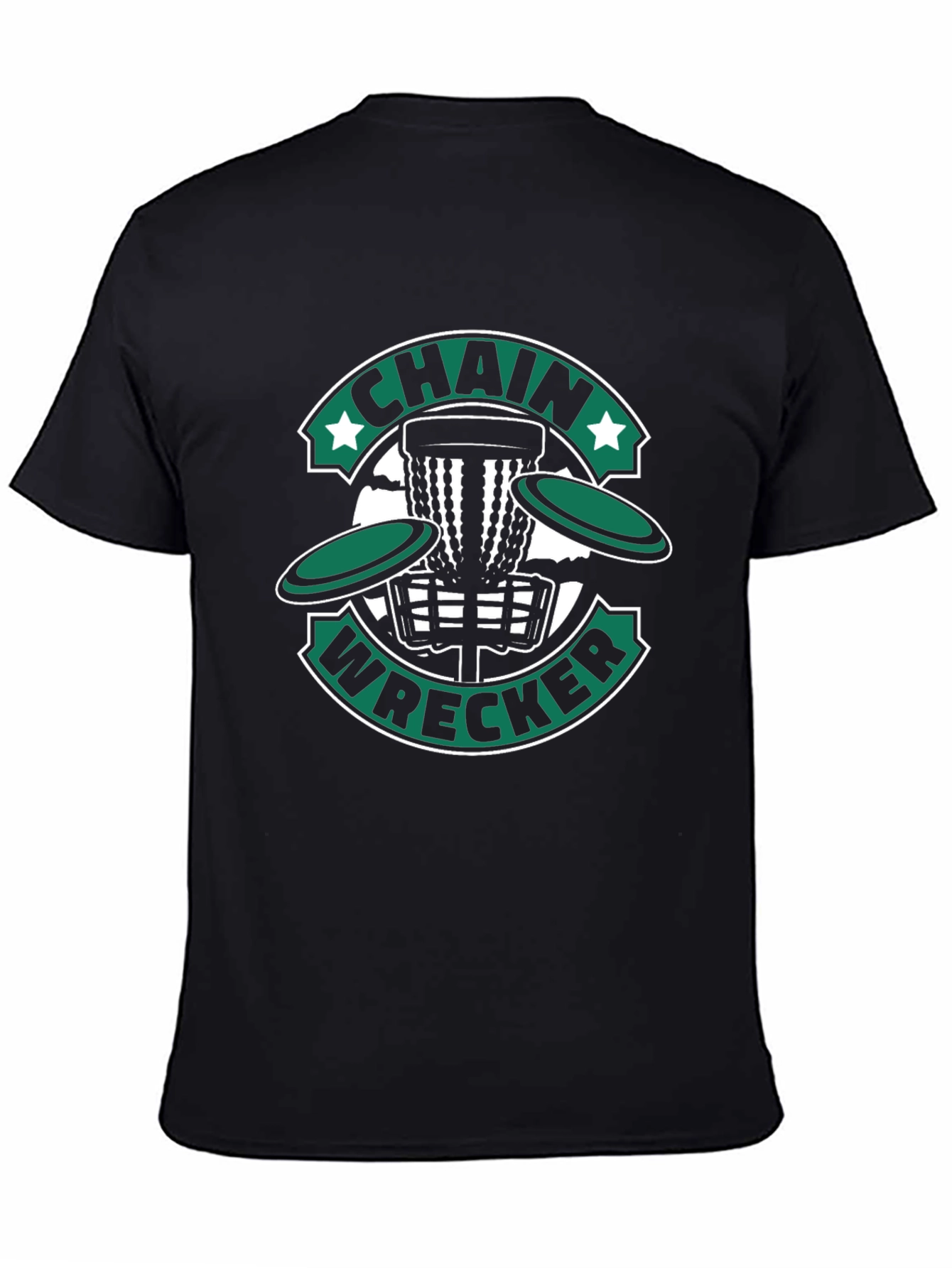 Chain Wrecker Disc Golf T-Shirt