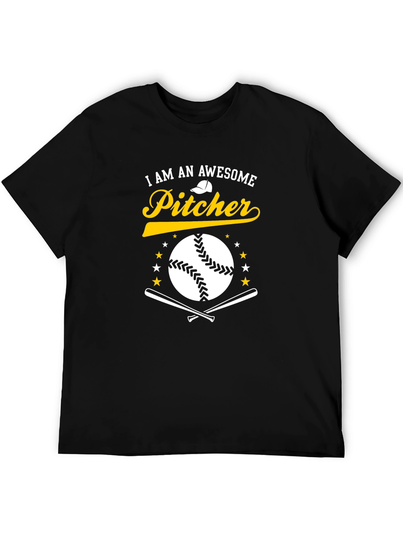 Awesome Pitcher Baseball T-Shirt