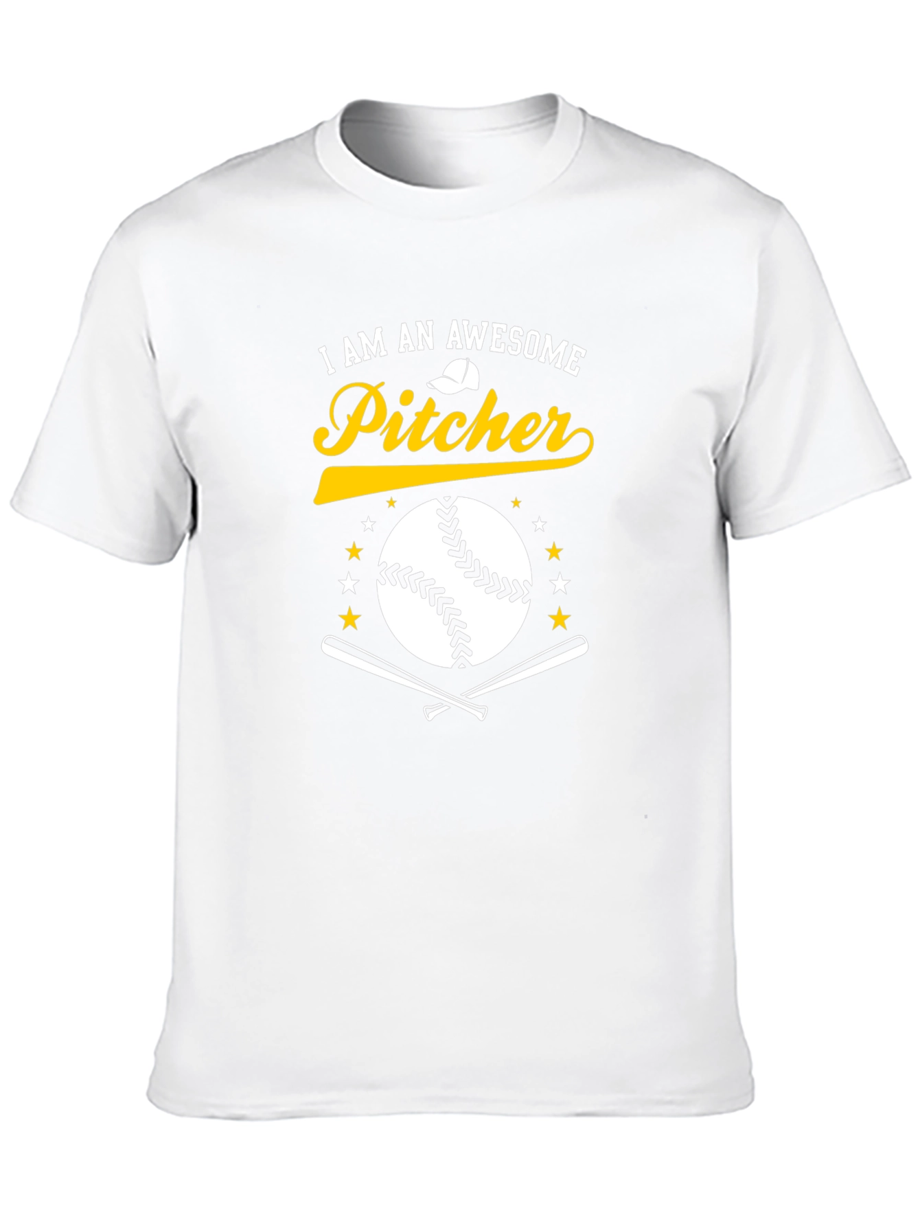 Awesome Pitcher Baseball T-Shirt