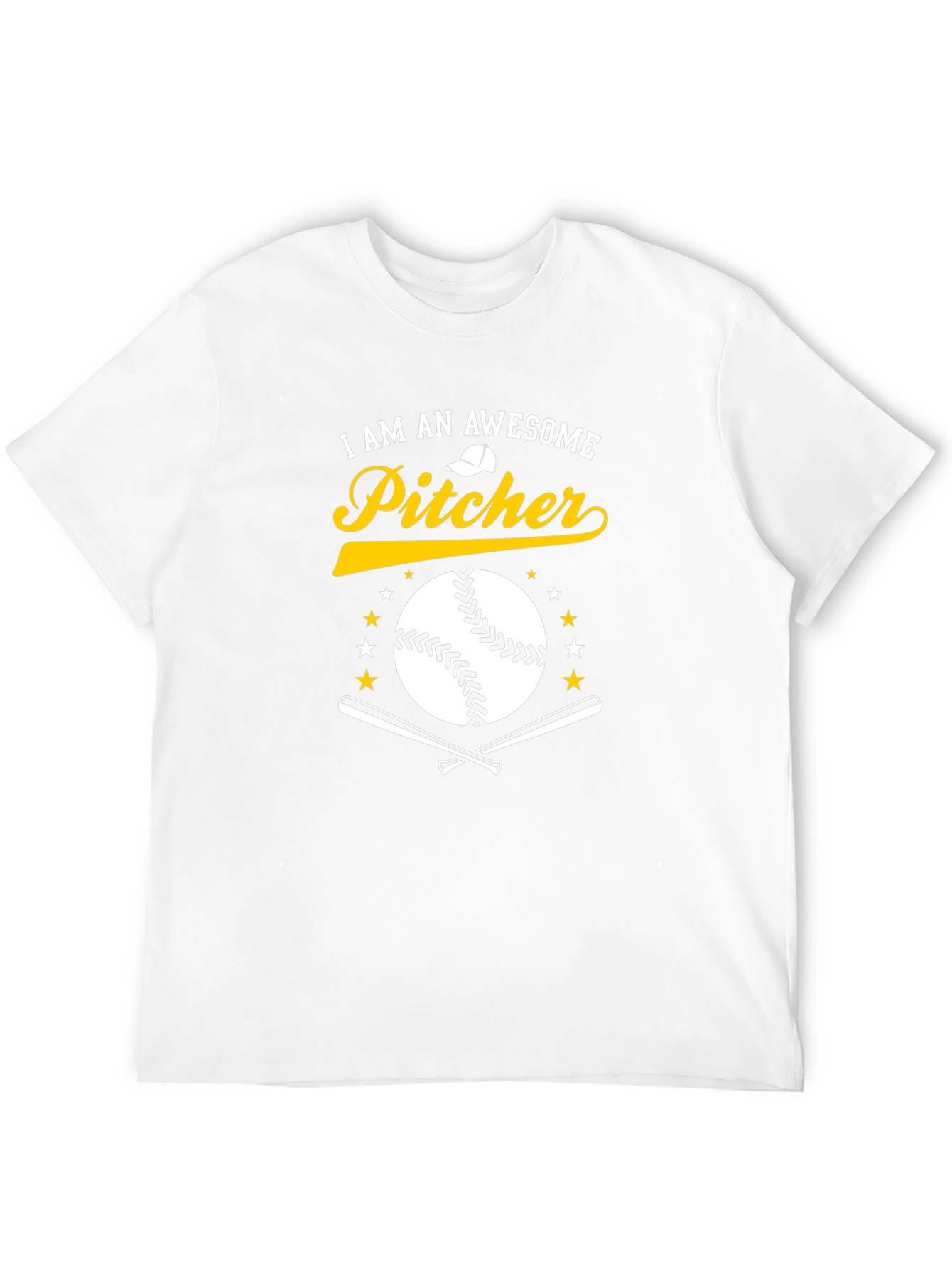Awesome Pitcher Baseball T-Shirt