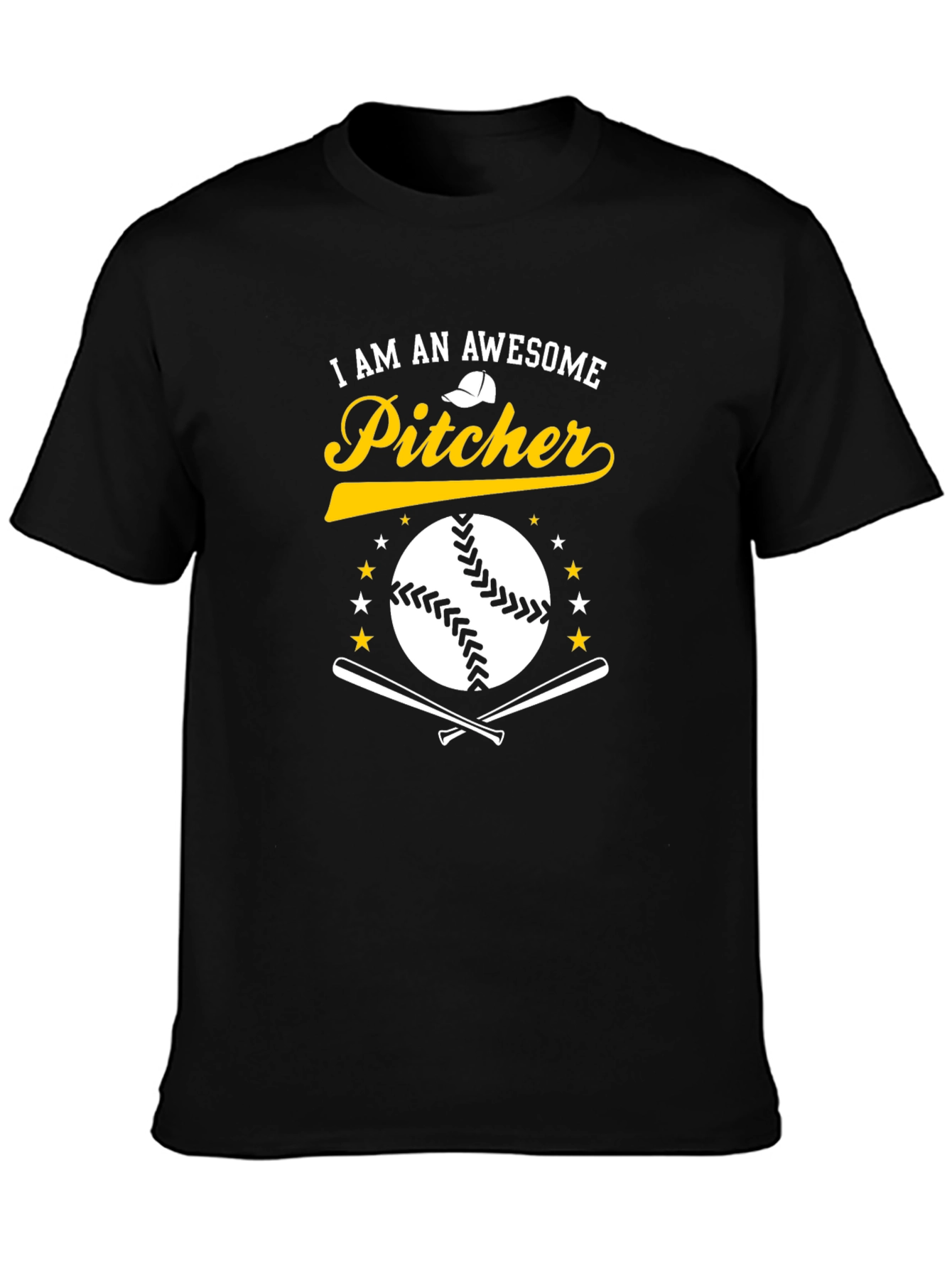 Awesome Pitcher Baseball T-Shirt