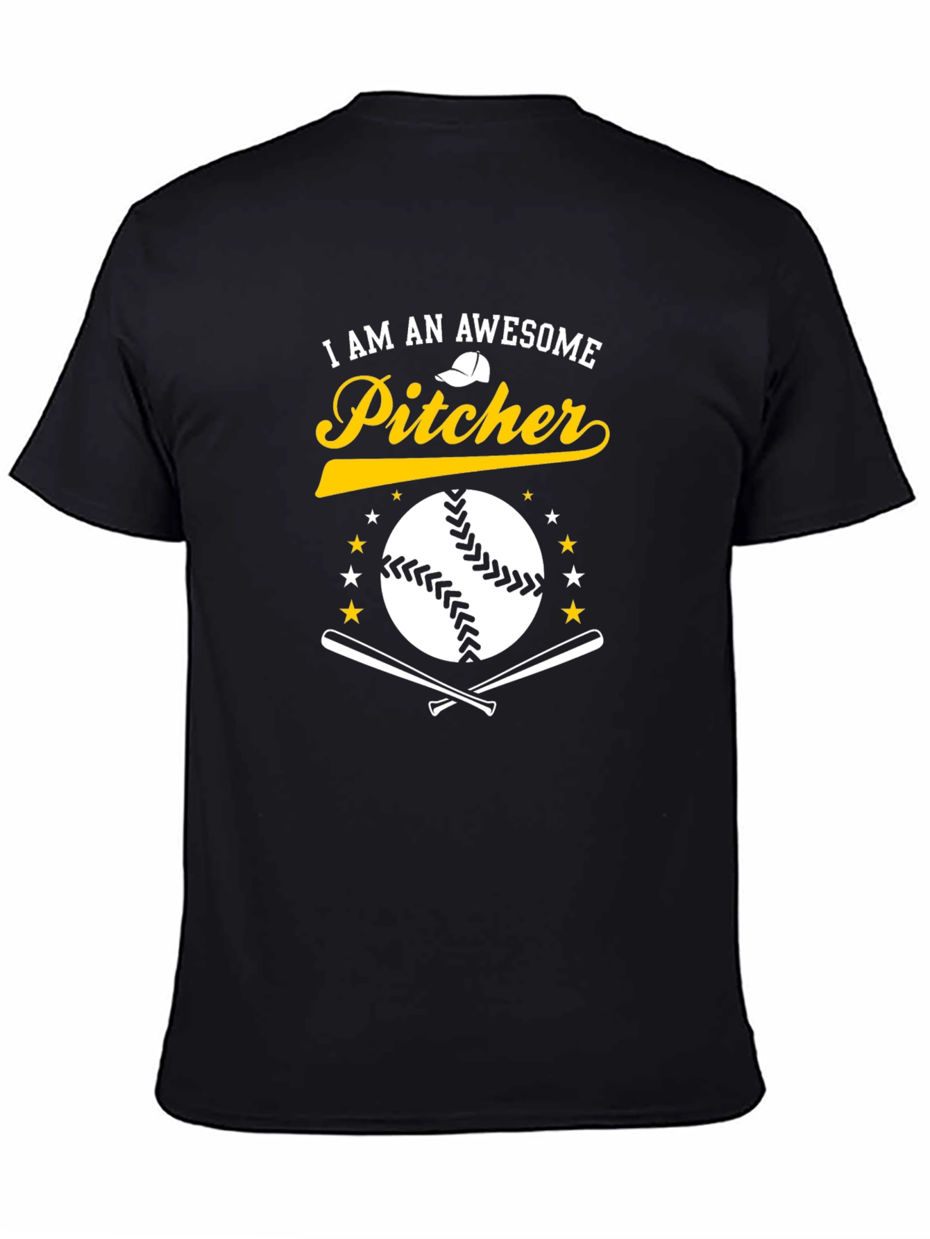 Awesome Pitcher Baseball T-Shirt