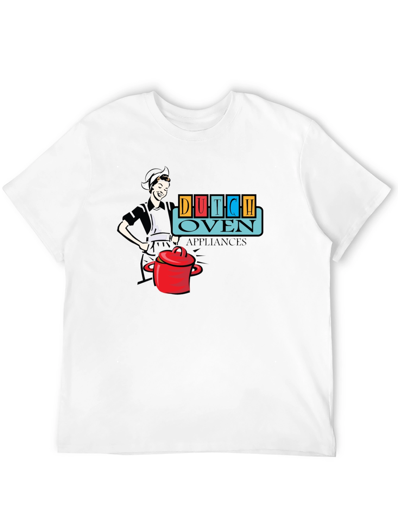 Dutch Oven Appliances Graphic T-Shirt