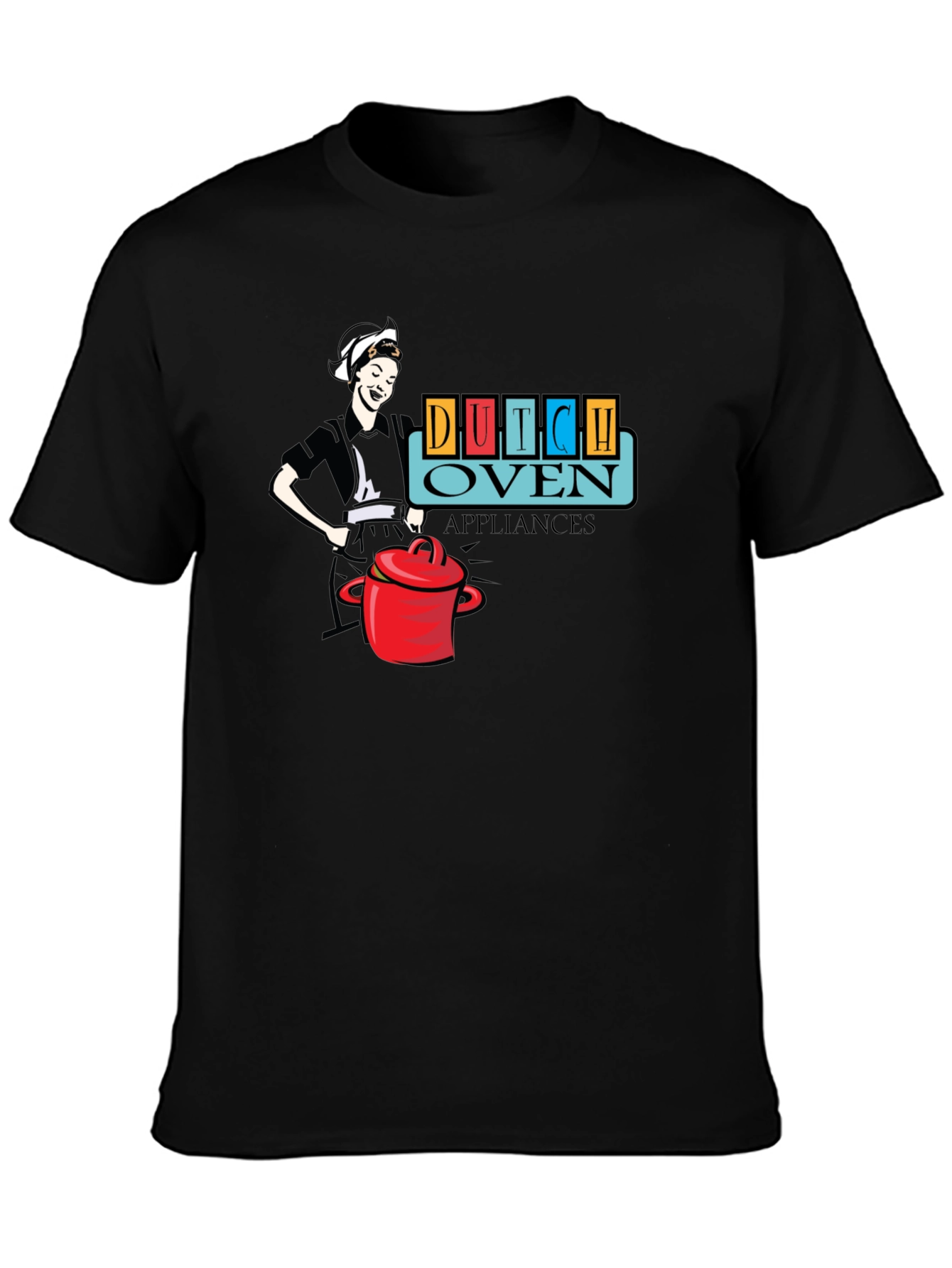 Dutch Oven Appliances Graphic T-Shirt