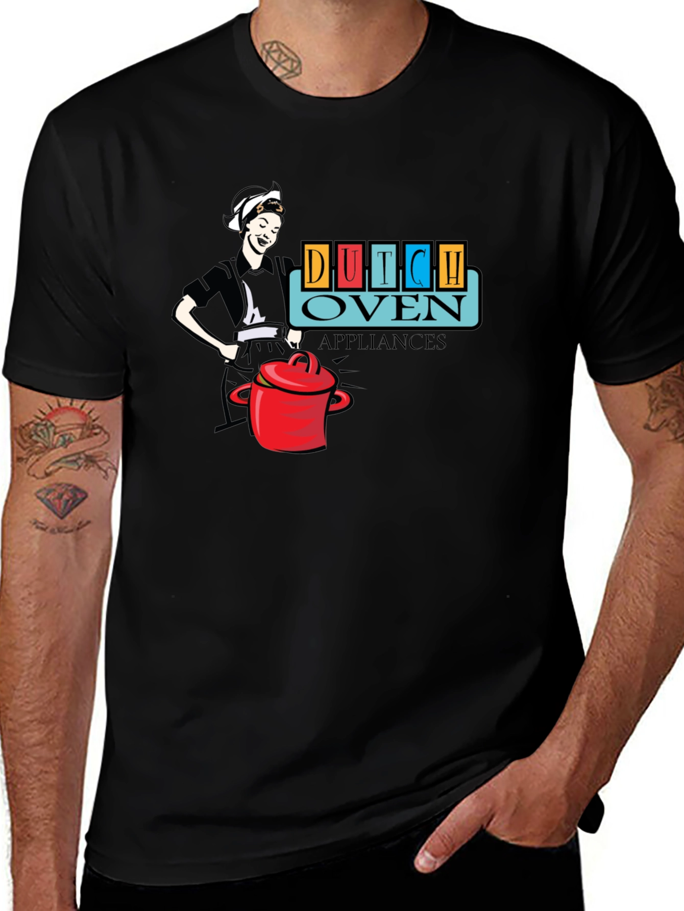 Dutch Oven Appliances Graphic T-Shirt