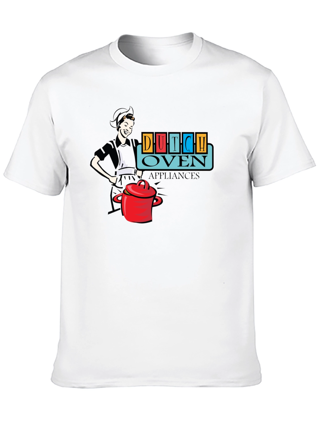 Dutch Oven Appliances Graphic T-Shirt