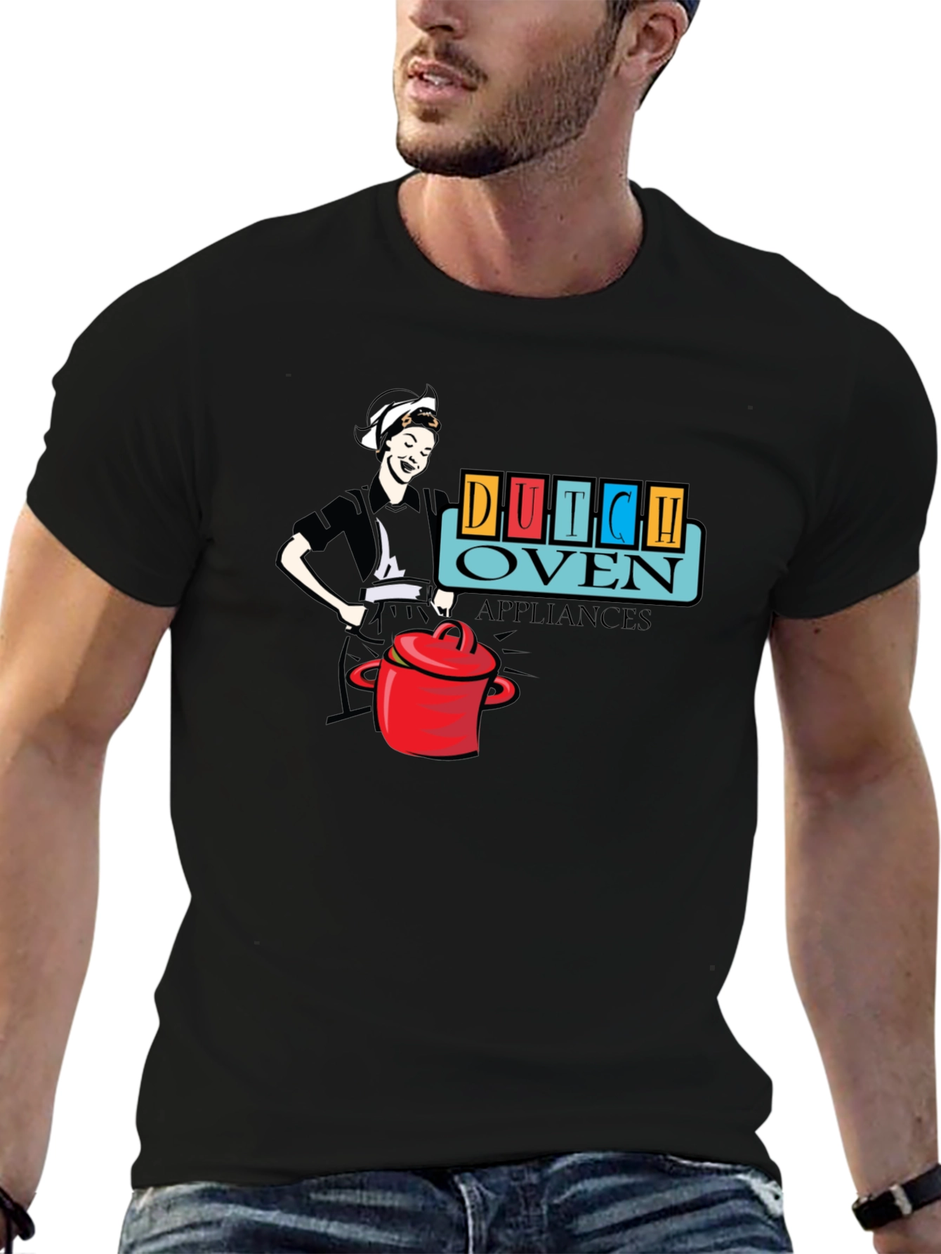 Dutch Oven Appliances Graphic T-Shirt