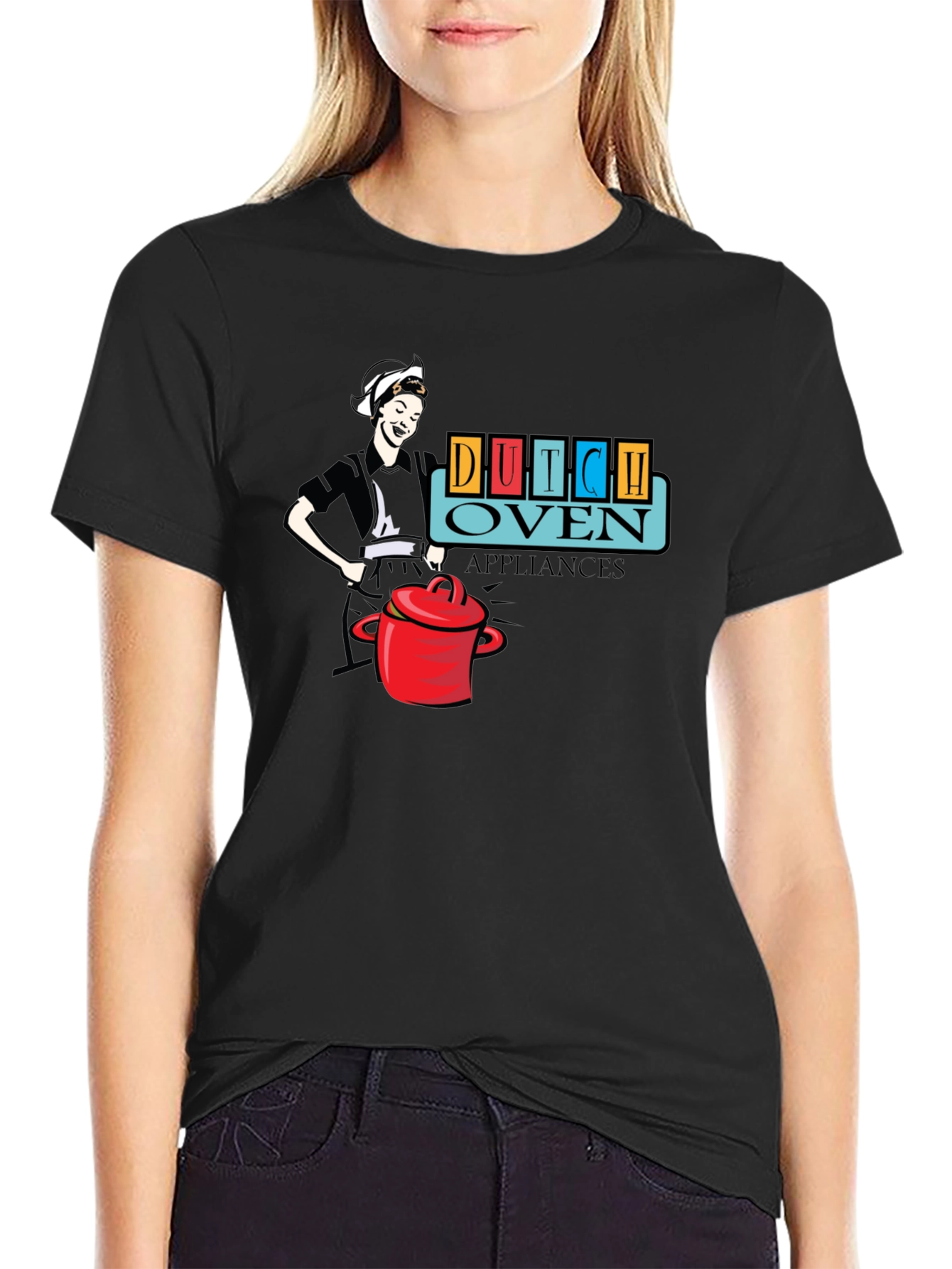 Dutch Oven Appliances Graphic T-Shirt