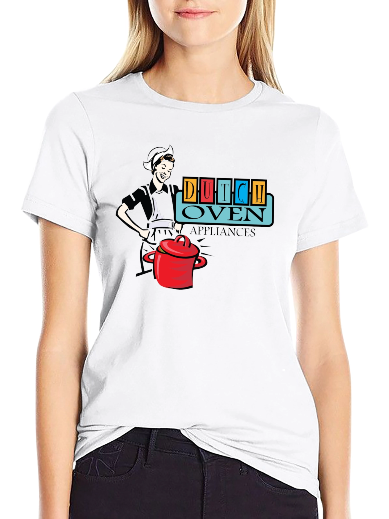 Dutch Oven Appliances Graphic T-Shirt