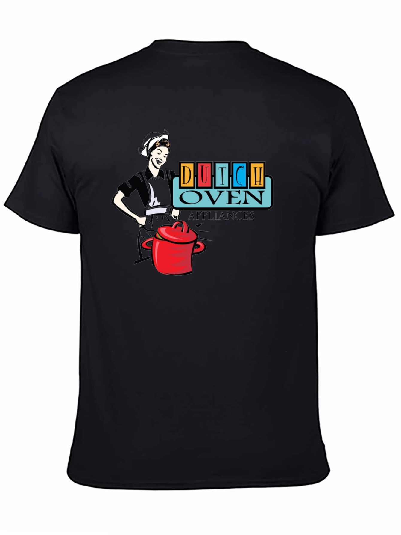 Dutch Oven Appliances Graphic T-Shirt