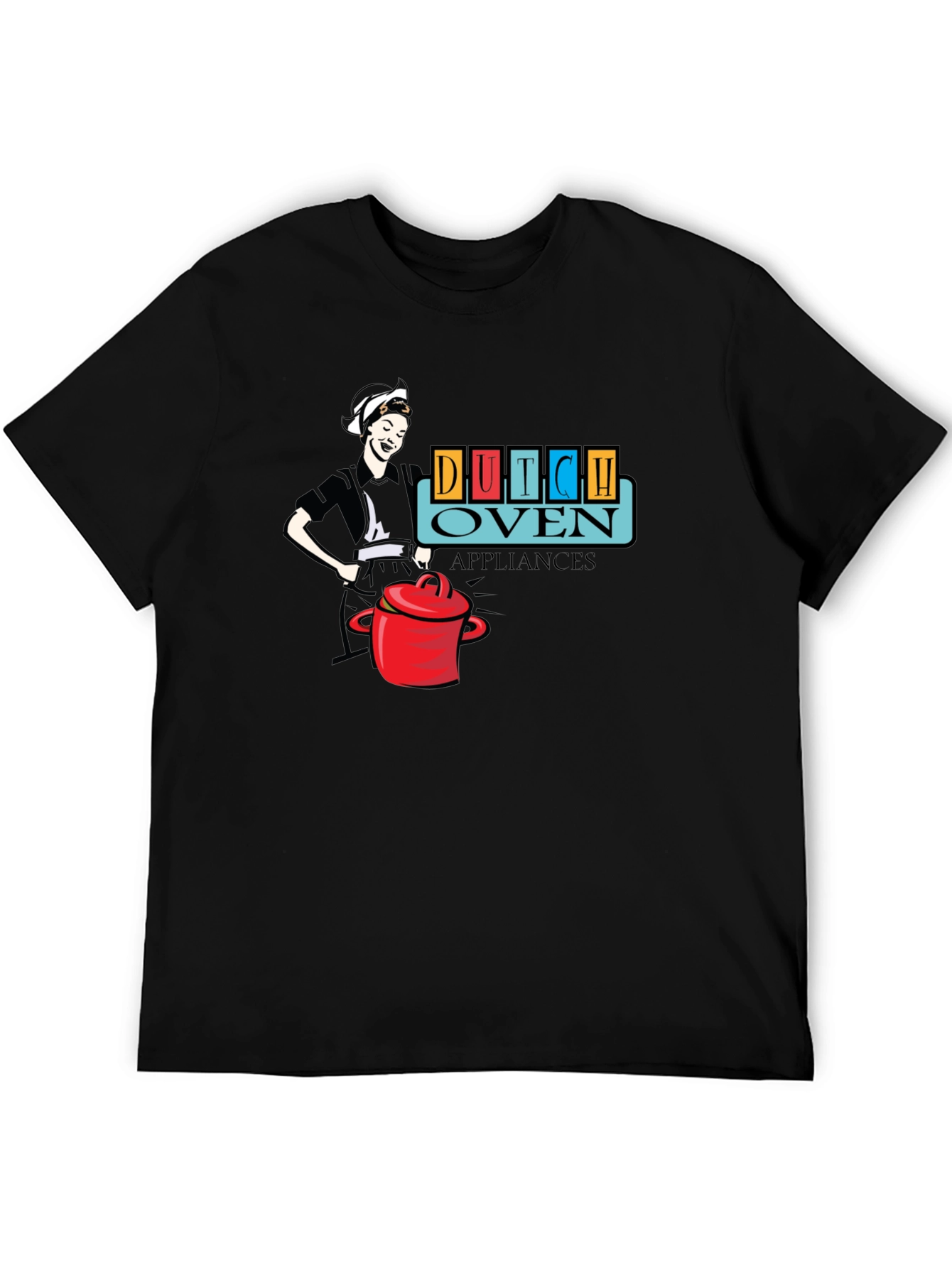 Dutch Oven Appliances Graphic T-Shirt