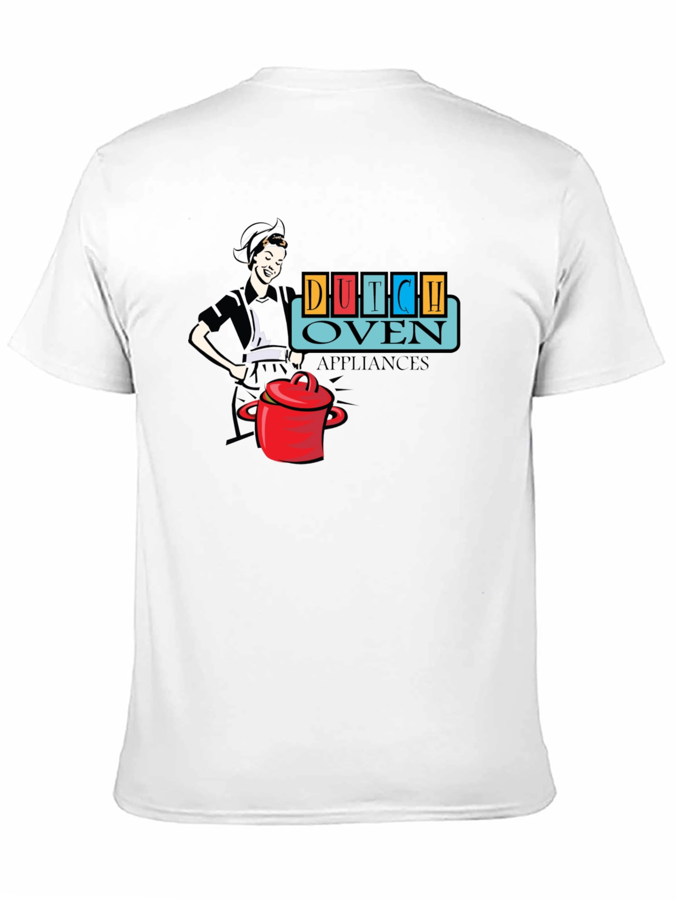 Dutch Oven Appliances Graphic T-Shirt