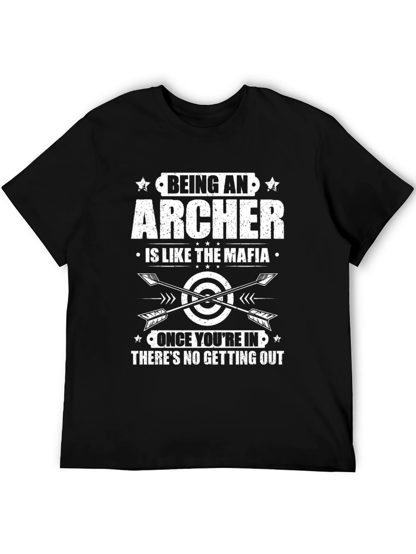 Archer Mafia T-Shirt - Funny Archery Gift