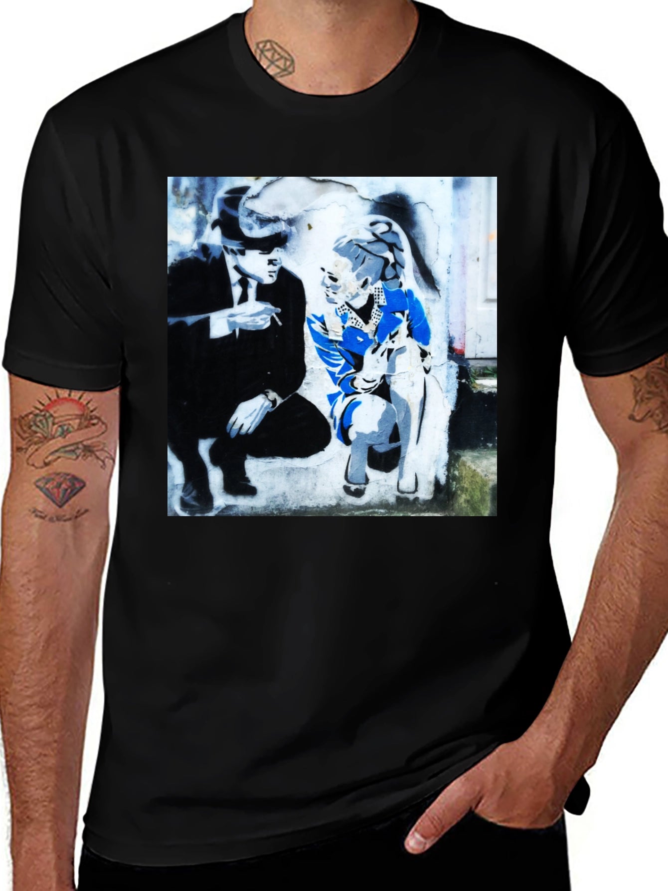 Cool Graphic Print T-Shirt