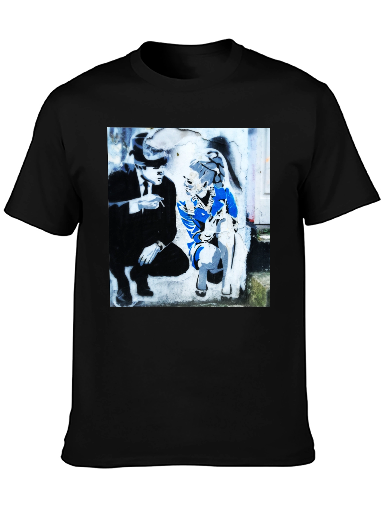 Cool Graphic Print T-Shirt