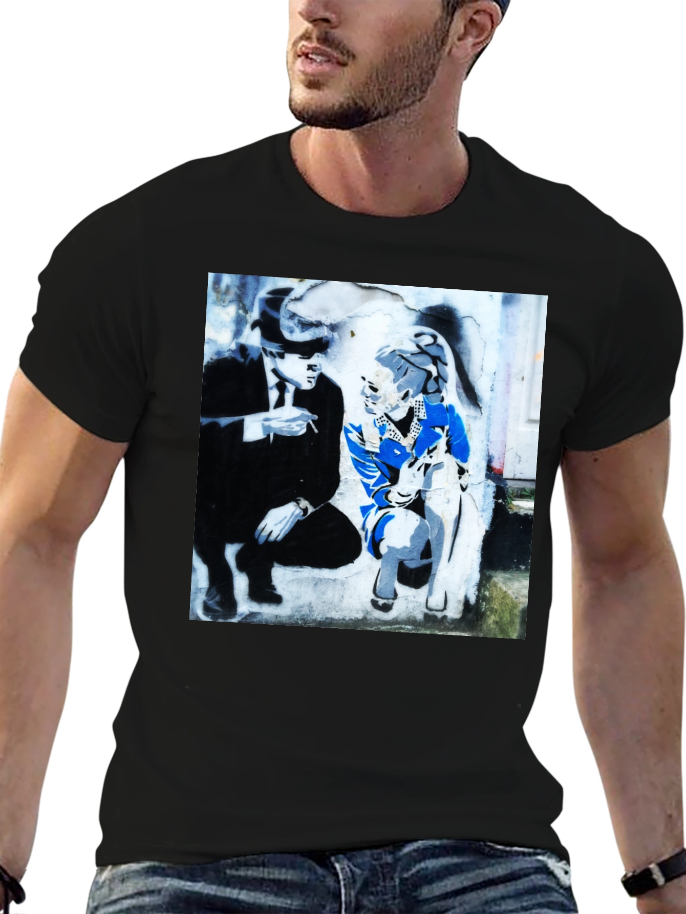Cool Graphic Print T-Shirt