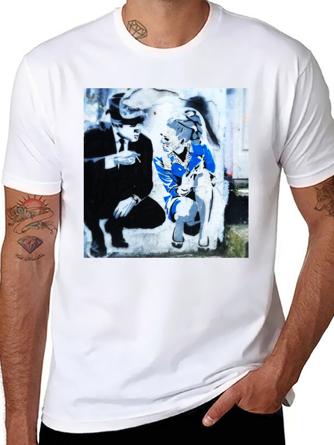 Cool Graphic Print T-Shirt